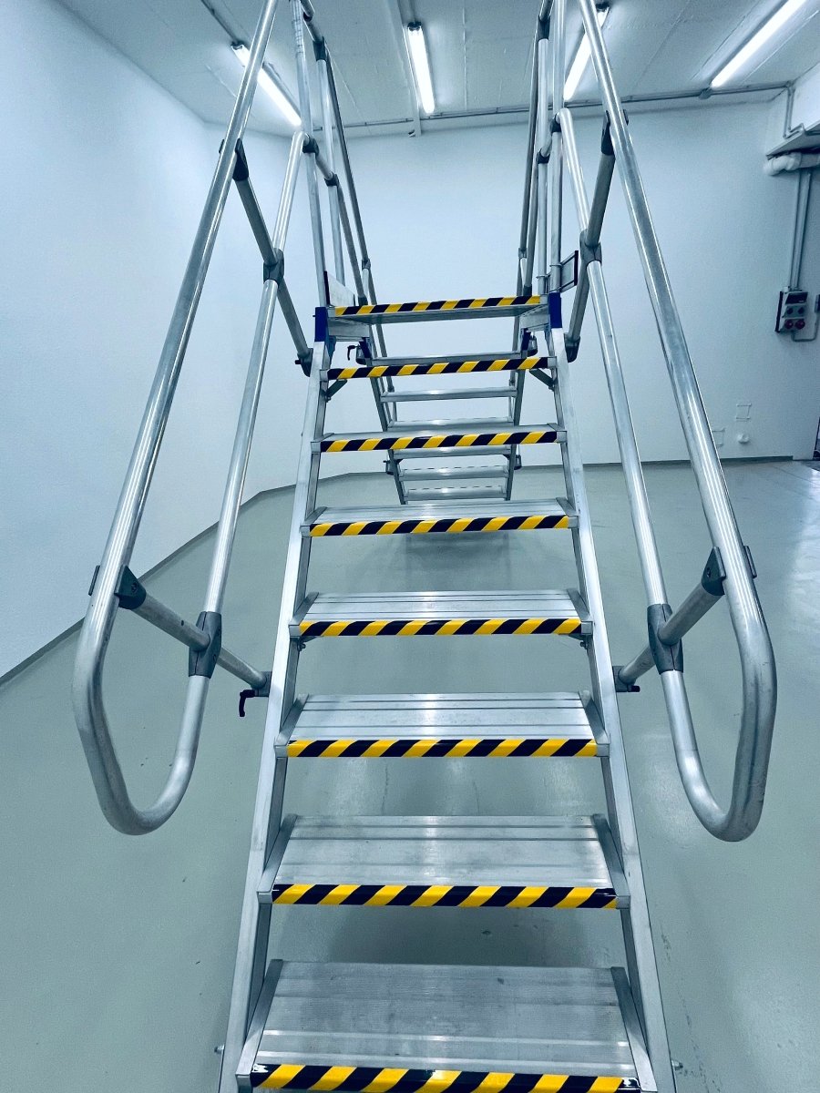 Zarges Treppenbrücke - product_category | KLEMA Maschinenhandel