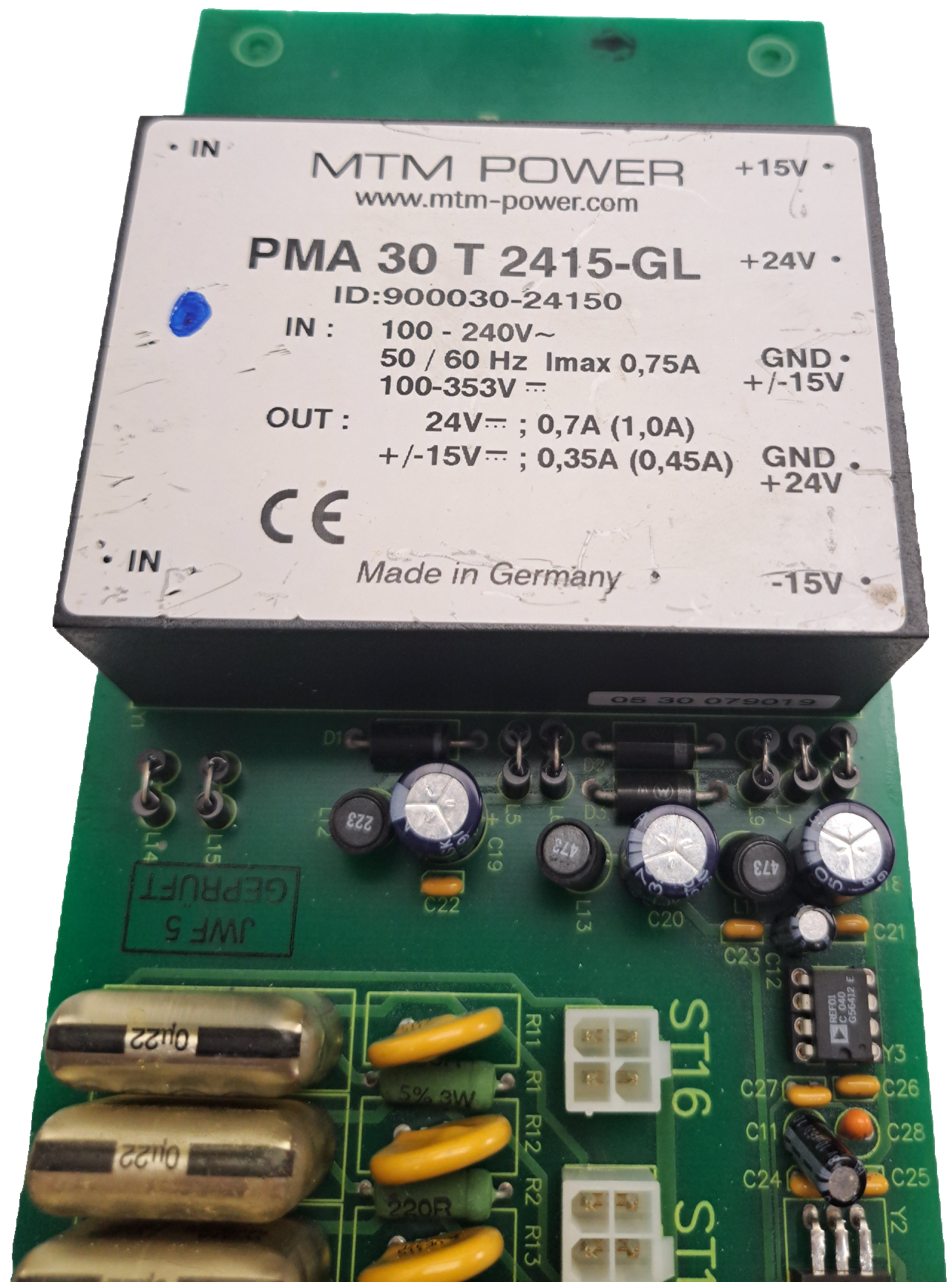 MTM-power Primary switching regulator 900030-24150