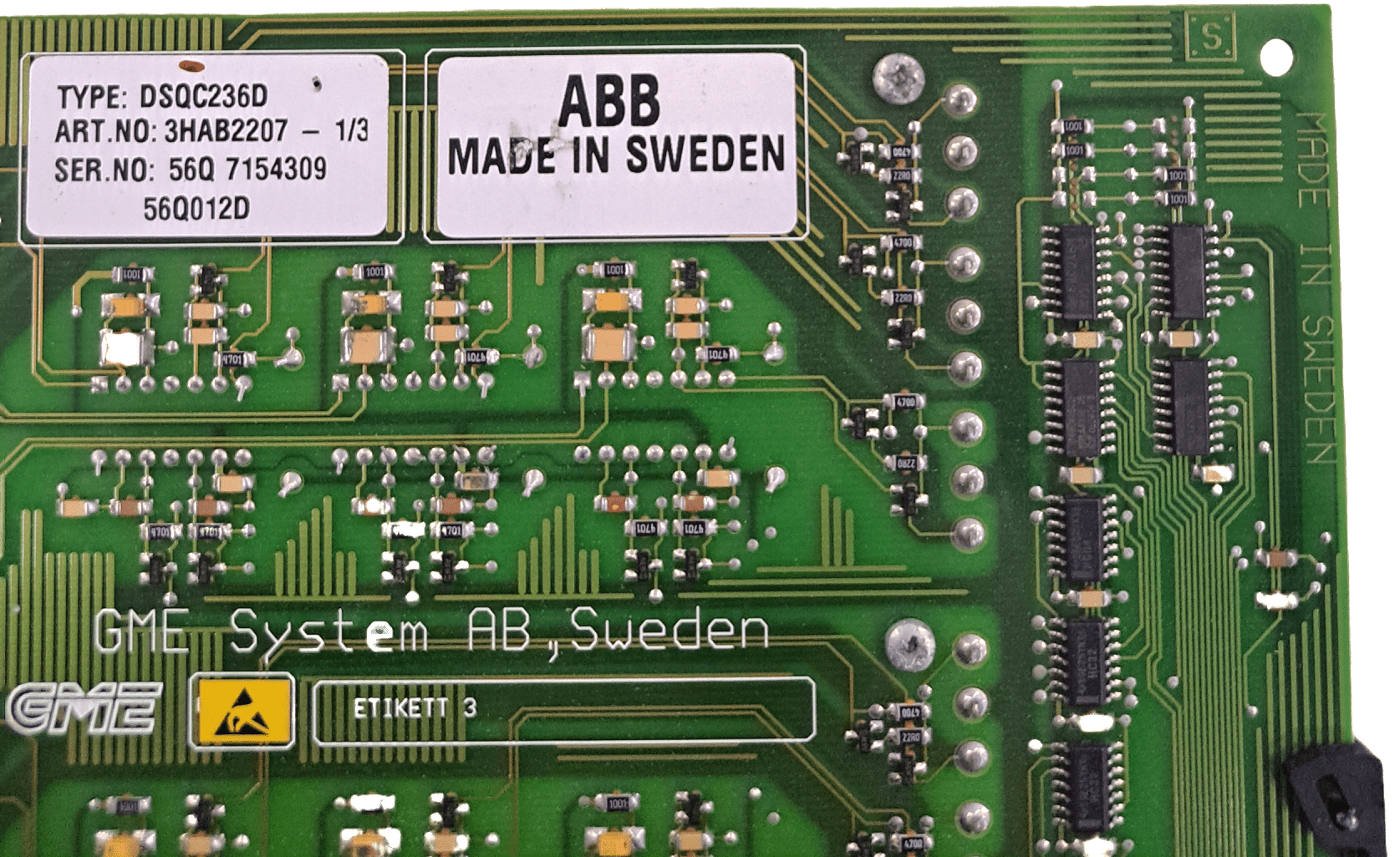 ABB DSQC236D - #product_category# | Klenk Maschinenhandel