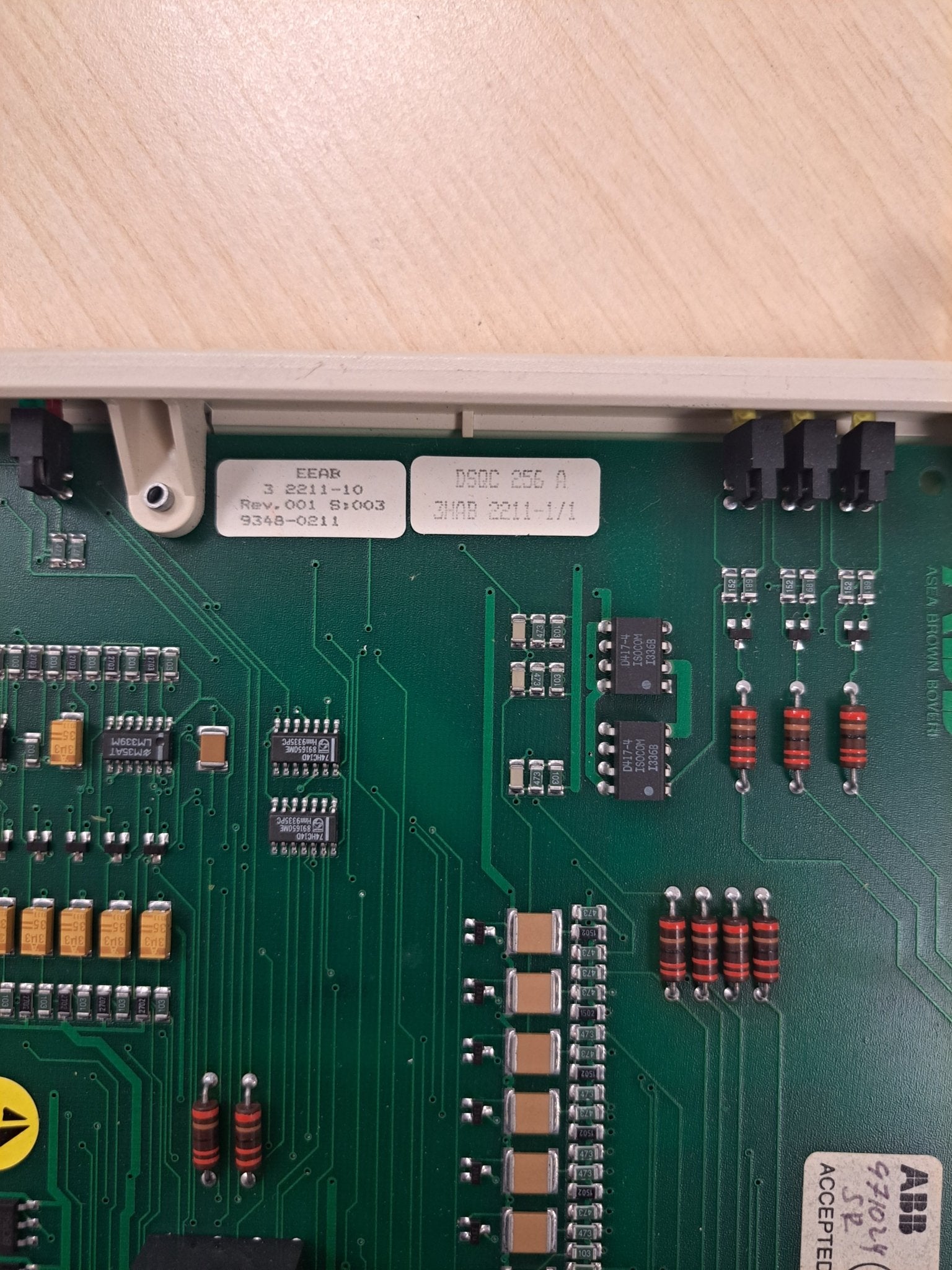 ABB DSQC256A - #product_category# | Klenk Maschinenhandel