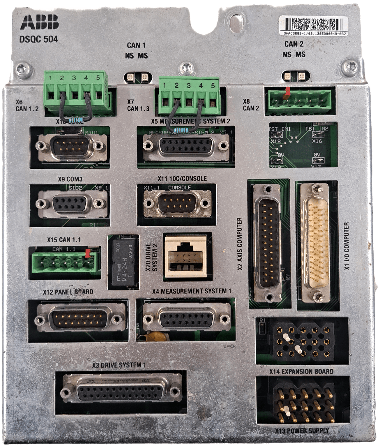 ABB DSQC504 - #product_category# | Klenk Maschinenhandel