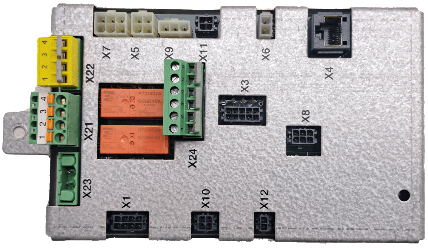 ABB DSQC611 Contactor Board - #product_category# | Klenk Maschinenhandel