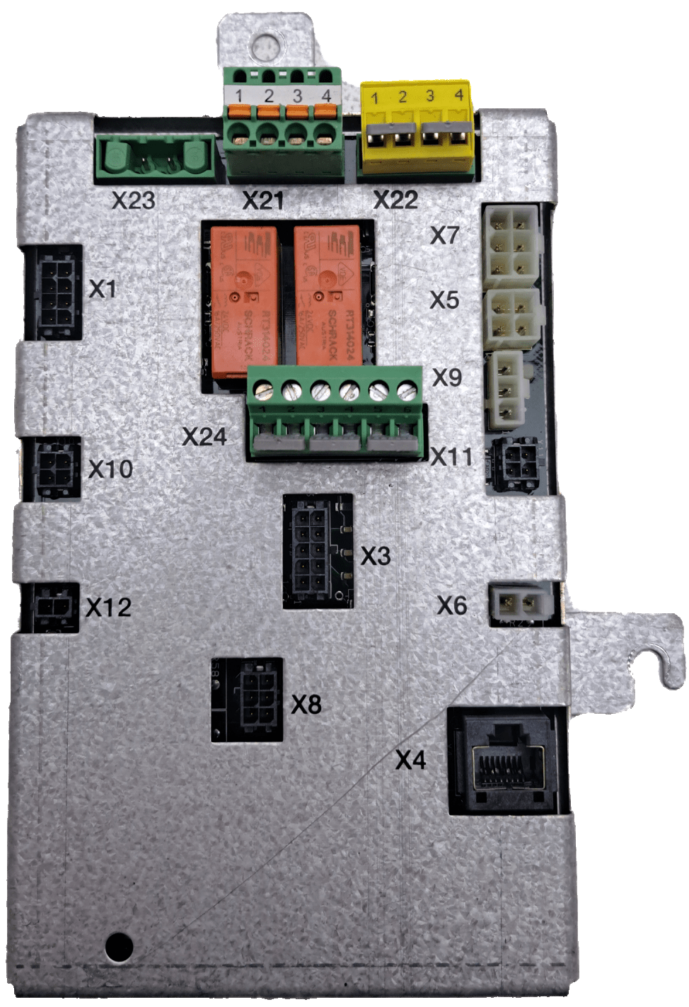 ABB DSQC611 Contactor Board - #product_category# | Klenk Maschinenhandel