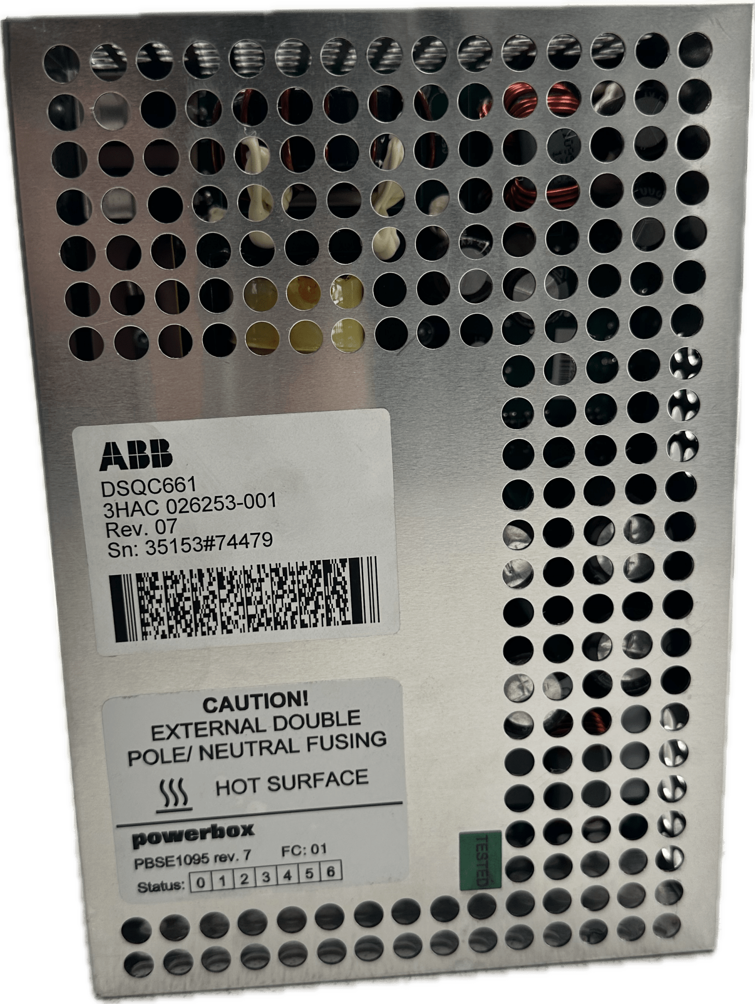 ABB DSQC661 Power Supply 3HAC 026253-001 - #product_category# | Klenk Maschinenhandel