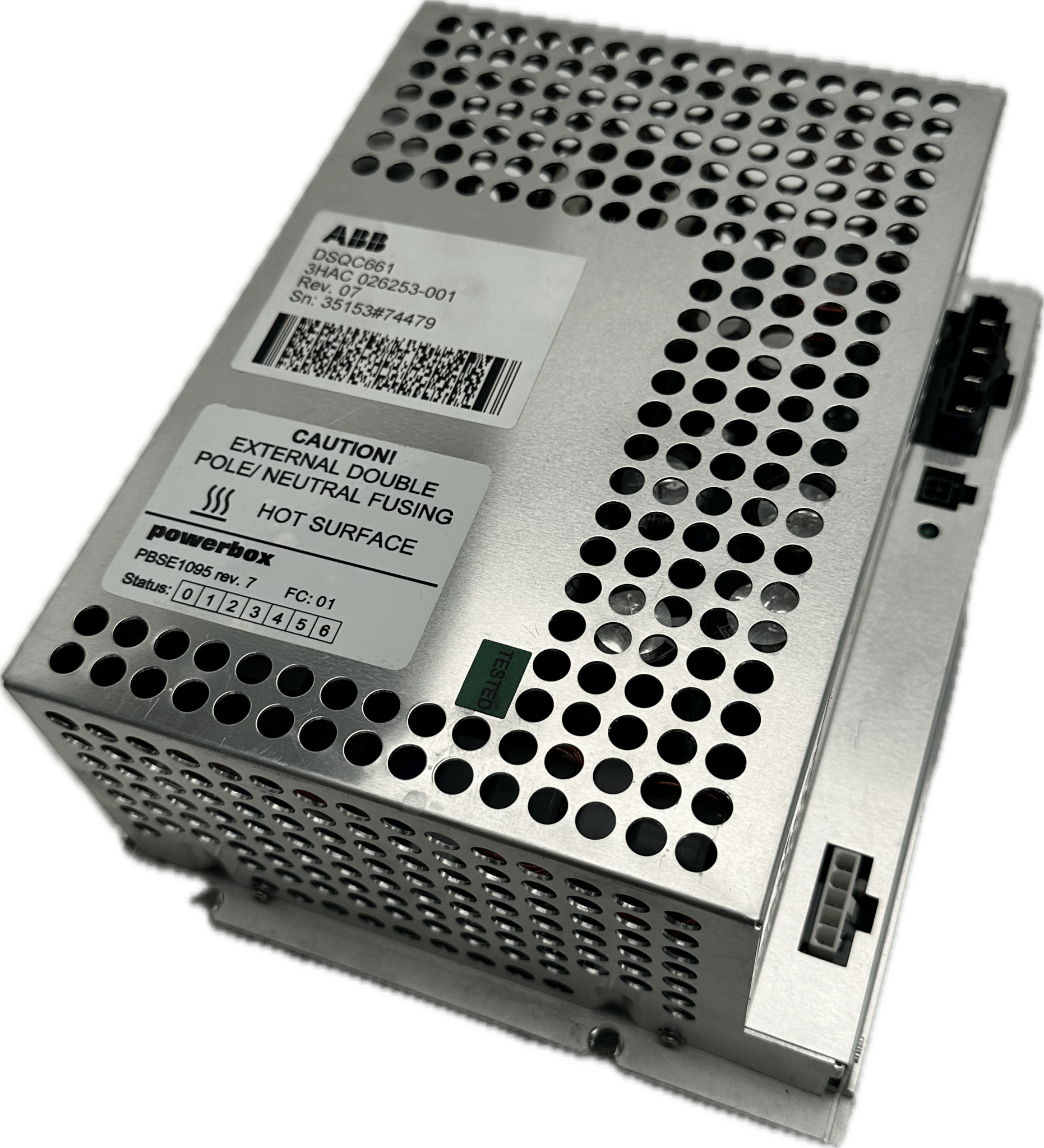 ABB DSQC661 Power Supply 3HAC 026253-001 - #product_category# | Klenk Maschinenhandel