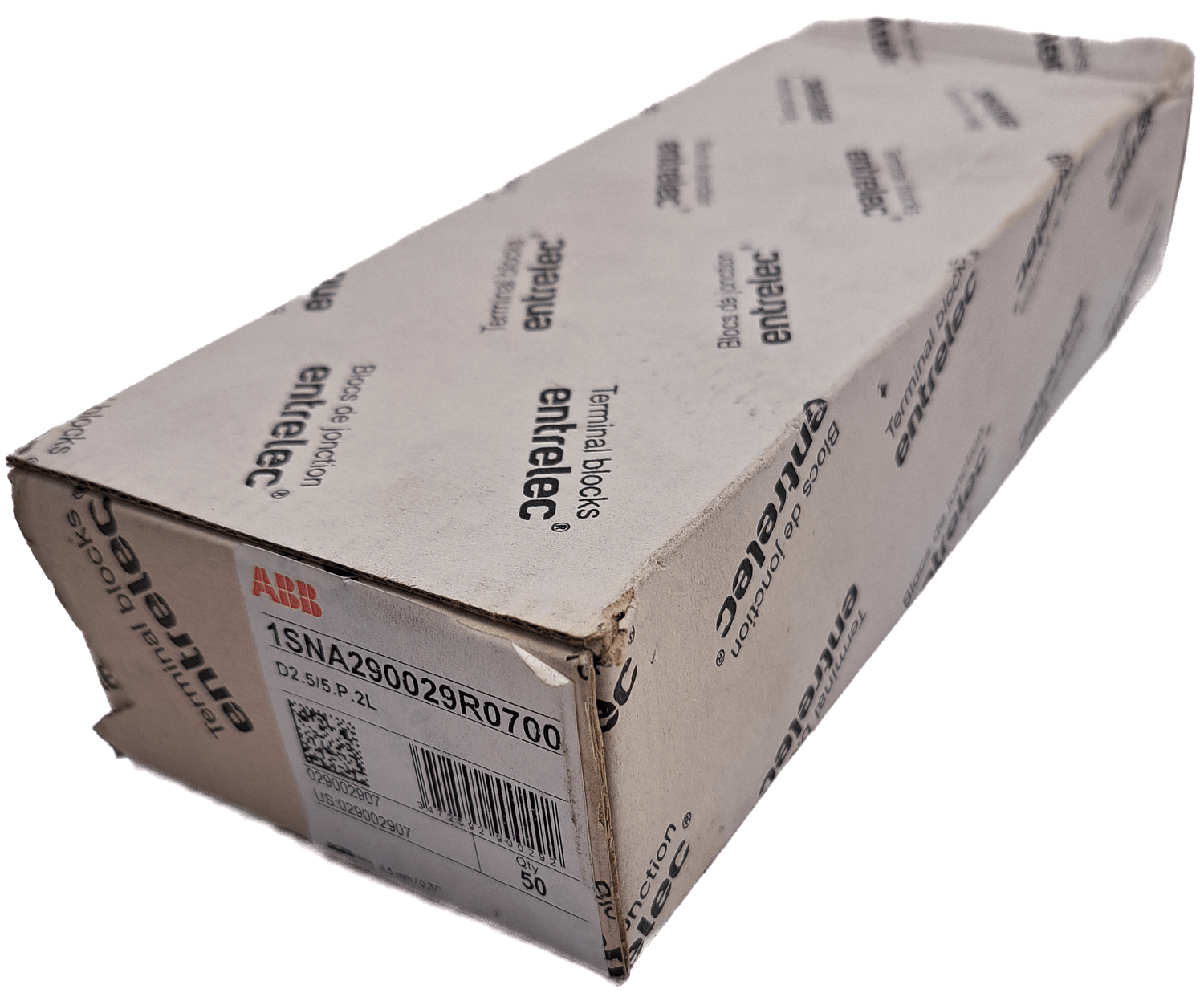 ABB / Entrelec Schutzleiter D2,5/5.P.2L - #product_category# | Klenk Maschinenhandel