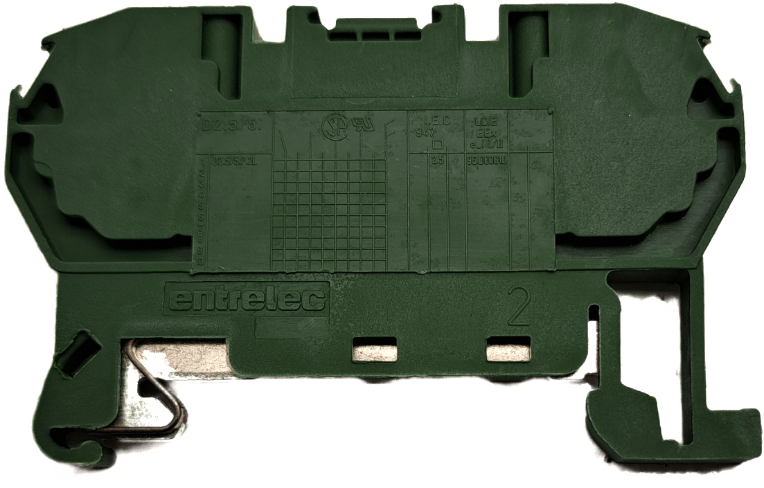 ABB / Entrelec Schutzleiter D2,5/5.P.2L - #product_category# | Klenk Maschinenhandel