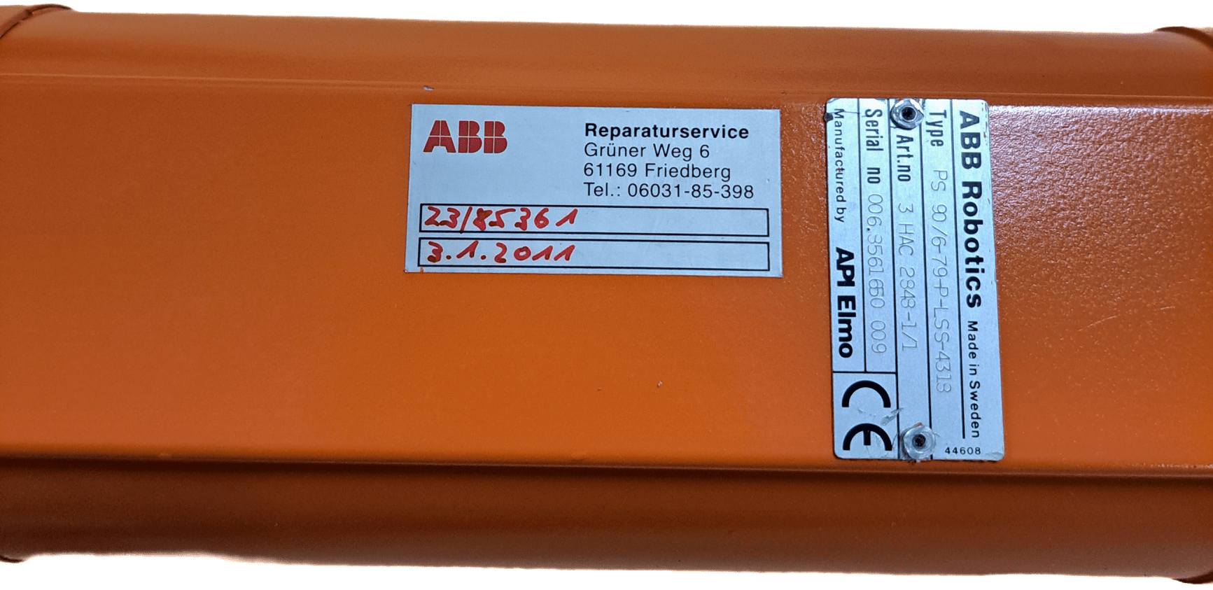 ABB Robotics 3HAC2848-1/1 - #product_category# | Klenk Maschinenhandel