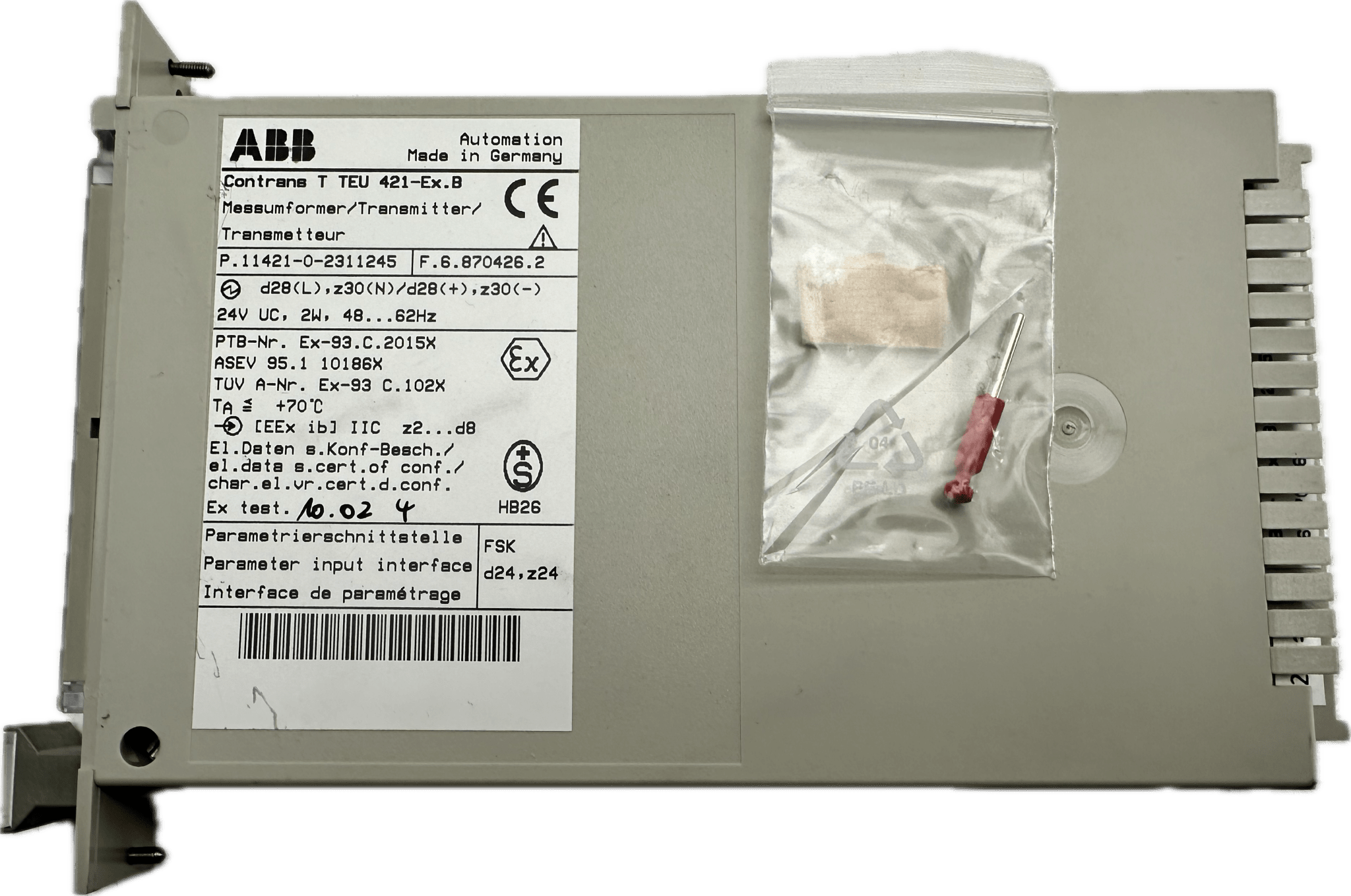 ABB TEU421-EX.B/ABB - #product_category# | Klenk Maschinenhandel