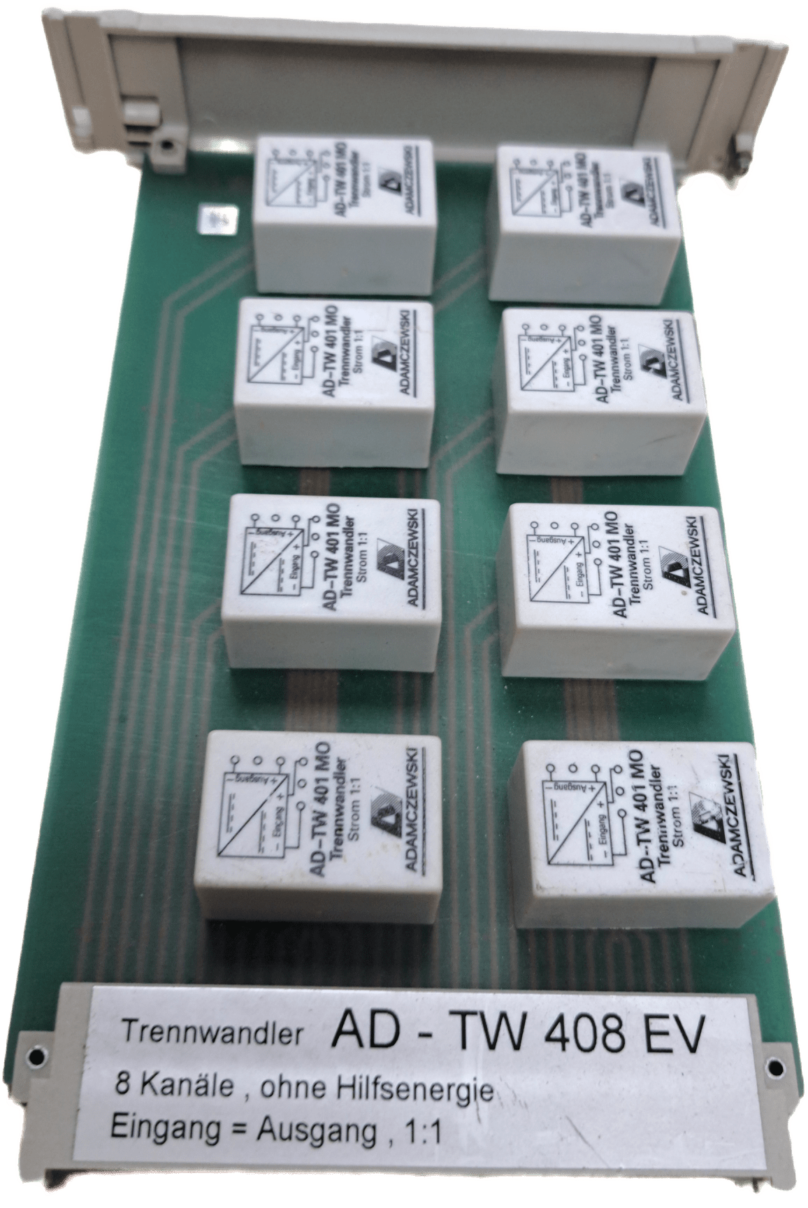 ADAMCZEWSKI AD-TW 408 EV - #product_category# | Klenk Maschinenhandel