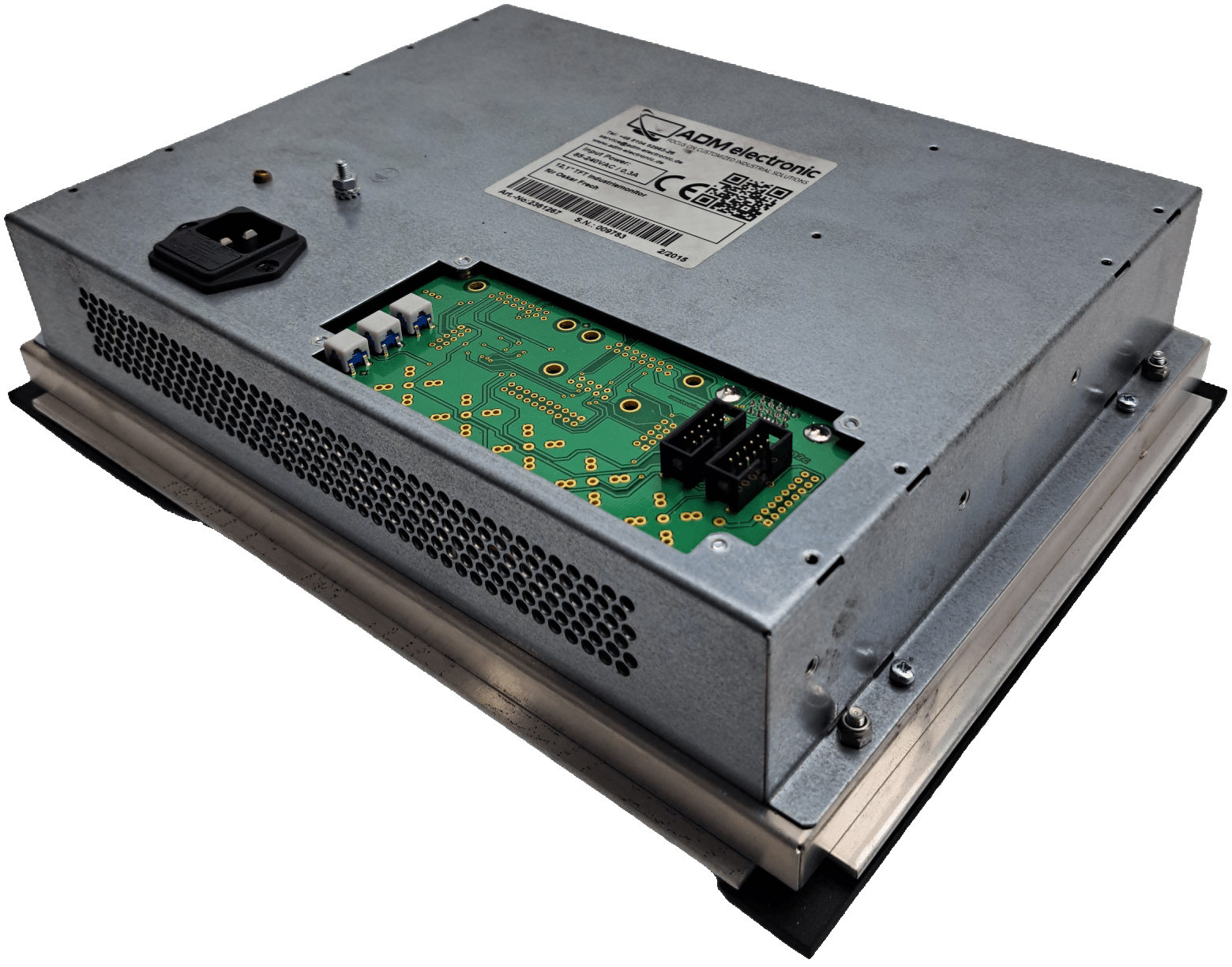 ADM Electronic 2361267 12,1" TFT Industriemonitor - #product_category# | Klenk Maschinenhandel