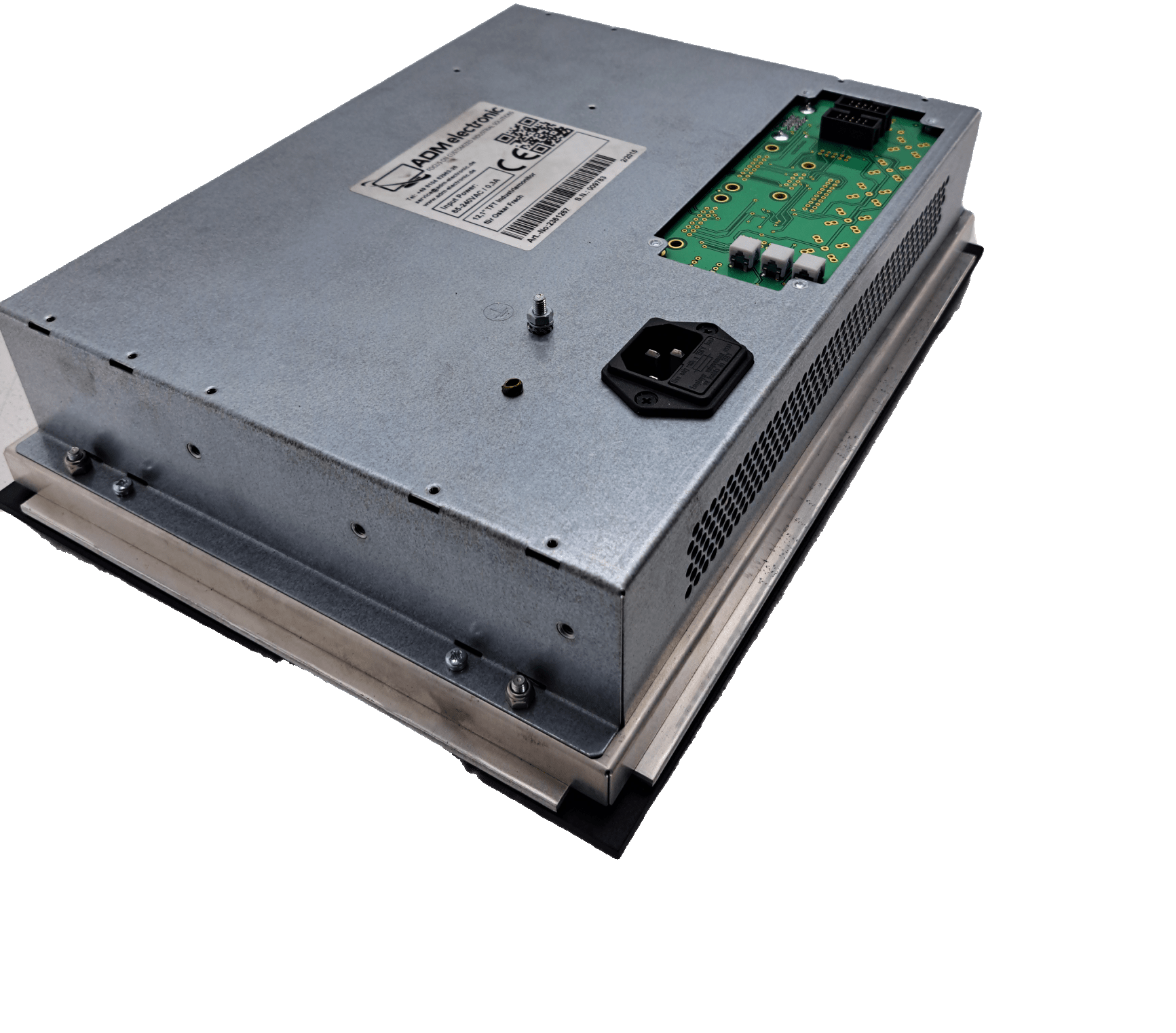 ADM Electronic 2361267 12,1" TFT Industriemonitor - #product_category# | Klenk Maschinenhandel