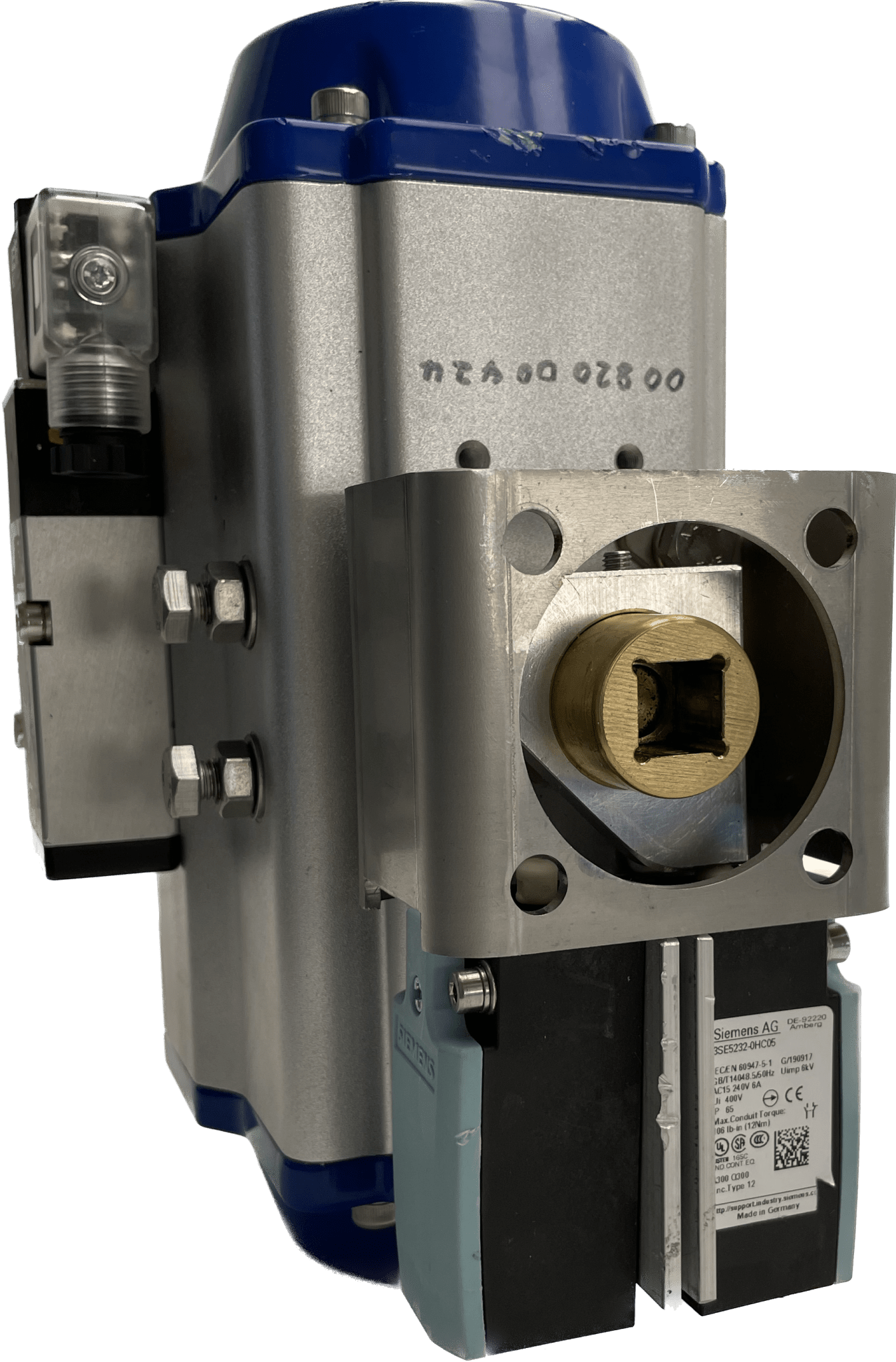 Aeromatic GmbH pneumatischer Schwenkantrieb - #product_category# | Klenk Maschinenhandel