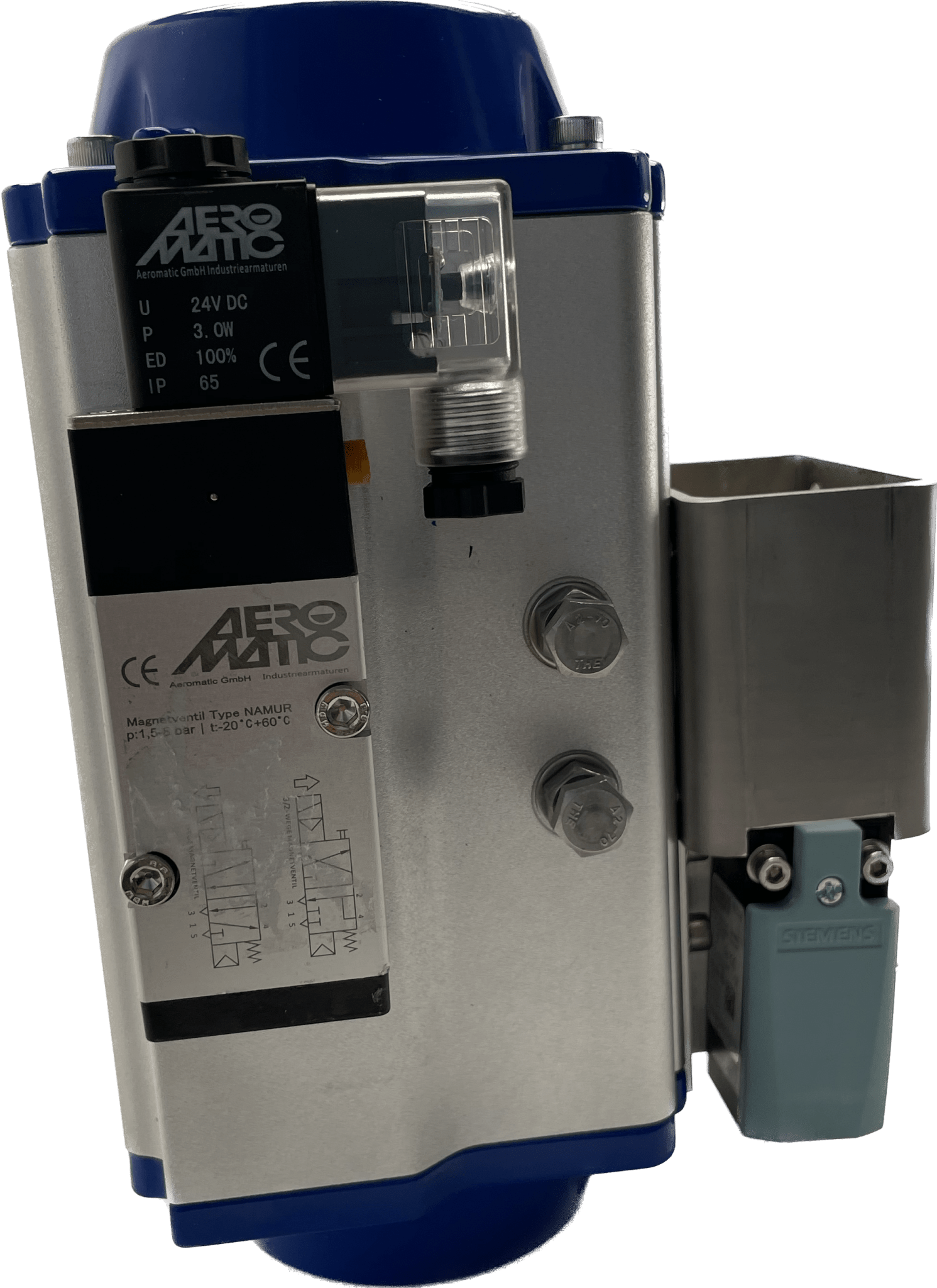 Aeromatic GmbH pneumatischer Schwenkantrieb - #product_category# | Klenk Maschinenhandel