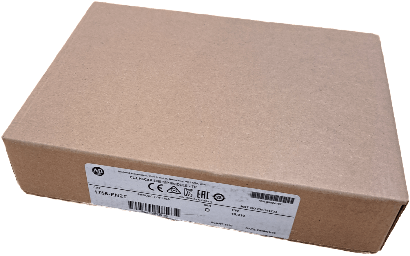 Allen Bradley 1756-EN2T - #product_category# | Klenk Maschinenhandel