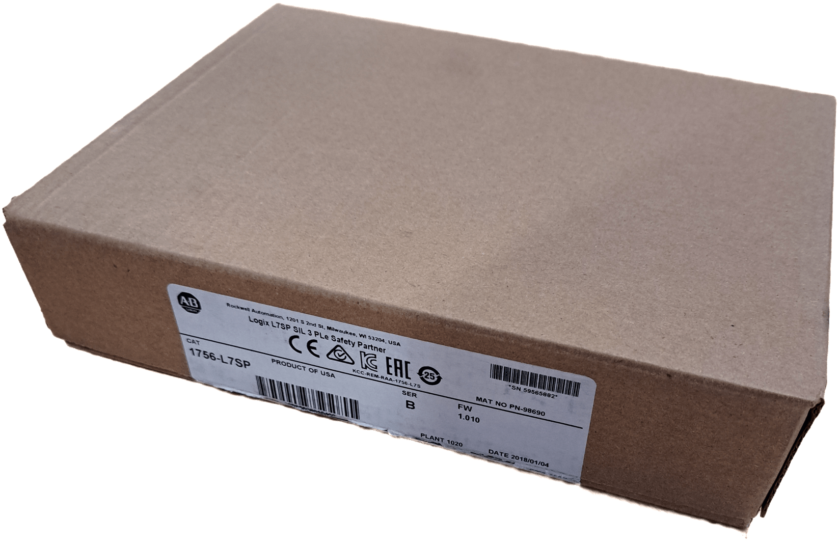 Allen Bradley 1756-L7SP - #product_category# | Klenk Maschinenhandel