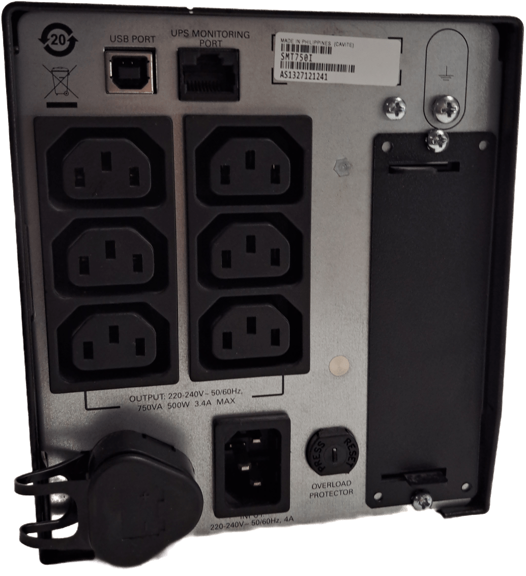 APC Smart-UPS 750VA SMT750i - #product_category# | Klenk Maschinenhandel
