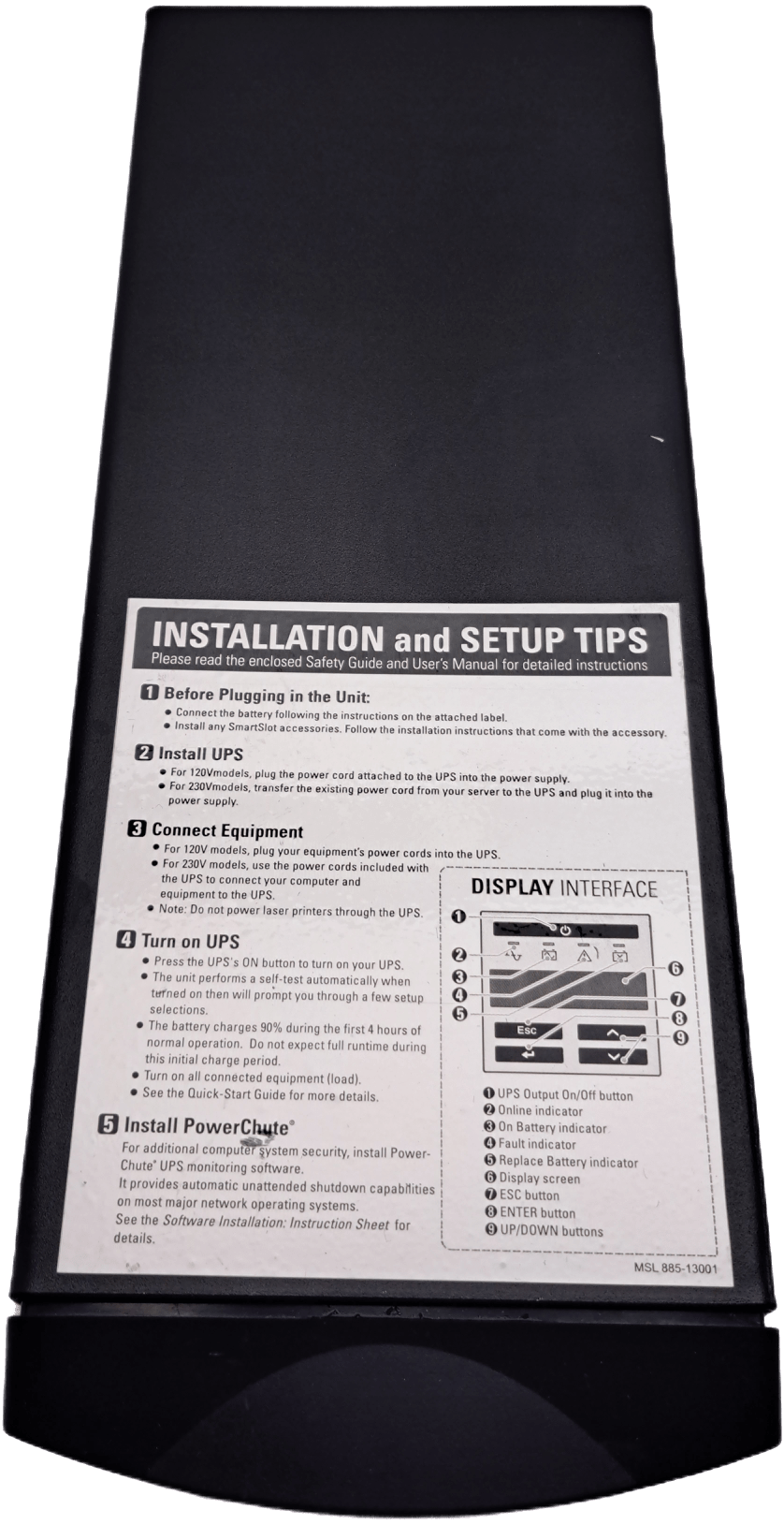 APC Smart-UPS 750VA SMT750i - #product_category# | Klenk Maschinenhandel