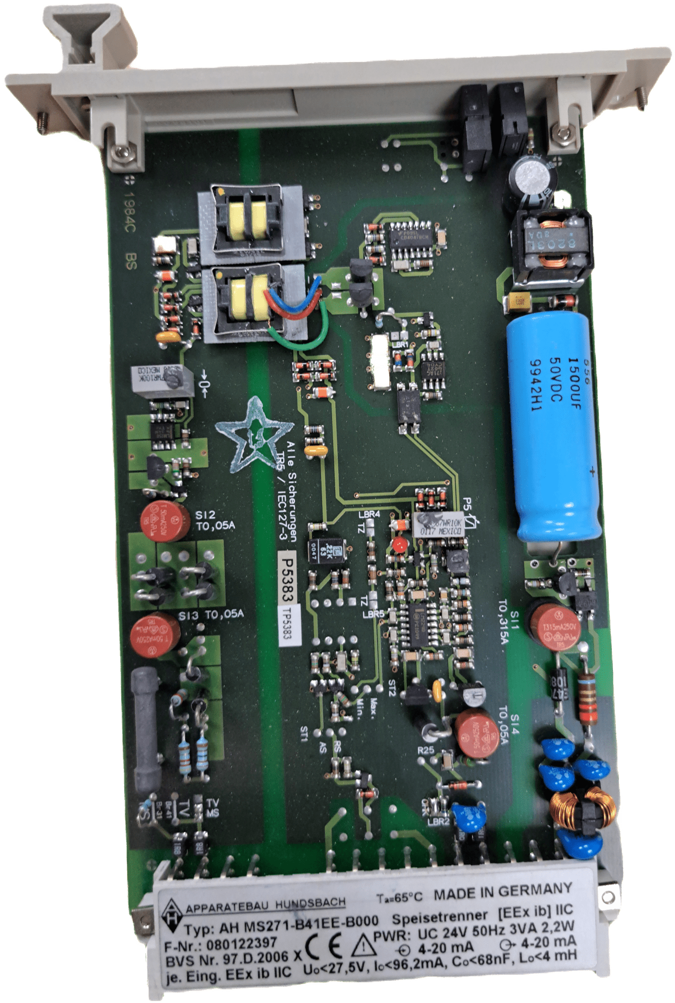 Apperatebau Hundsbach AH MS271-B41EE-B000 - #product_category# | Klenk Maschinenhandel