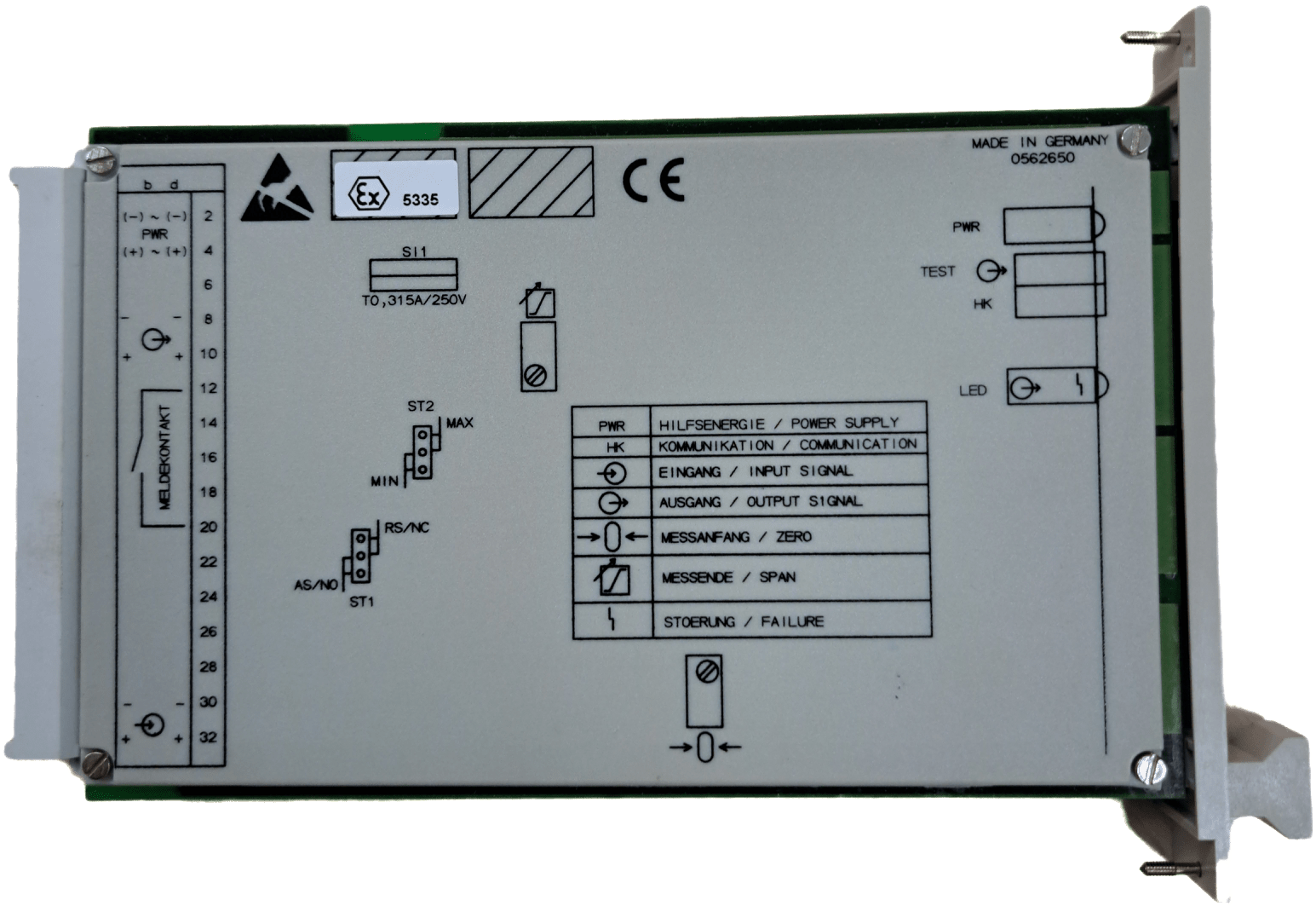 Apperatebau Hundsbach AH MS271-B41EE-B000 - #product_category# | Klenk Maschinenhandel