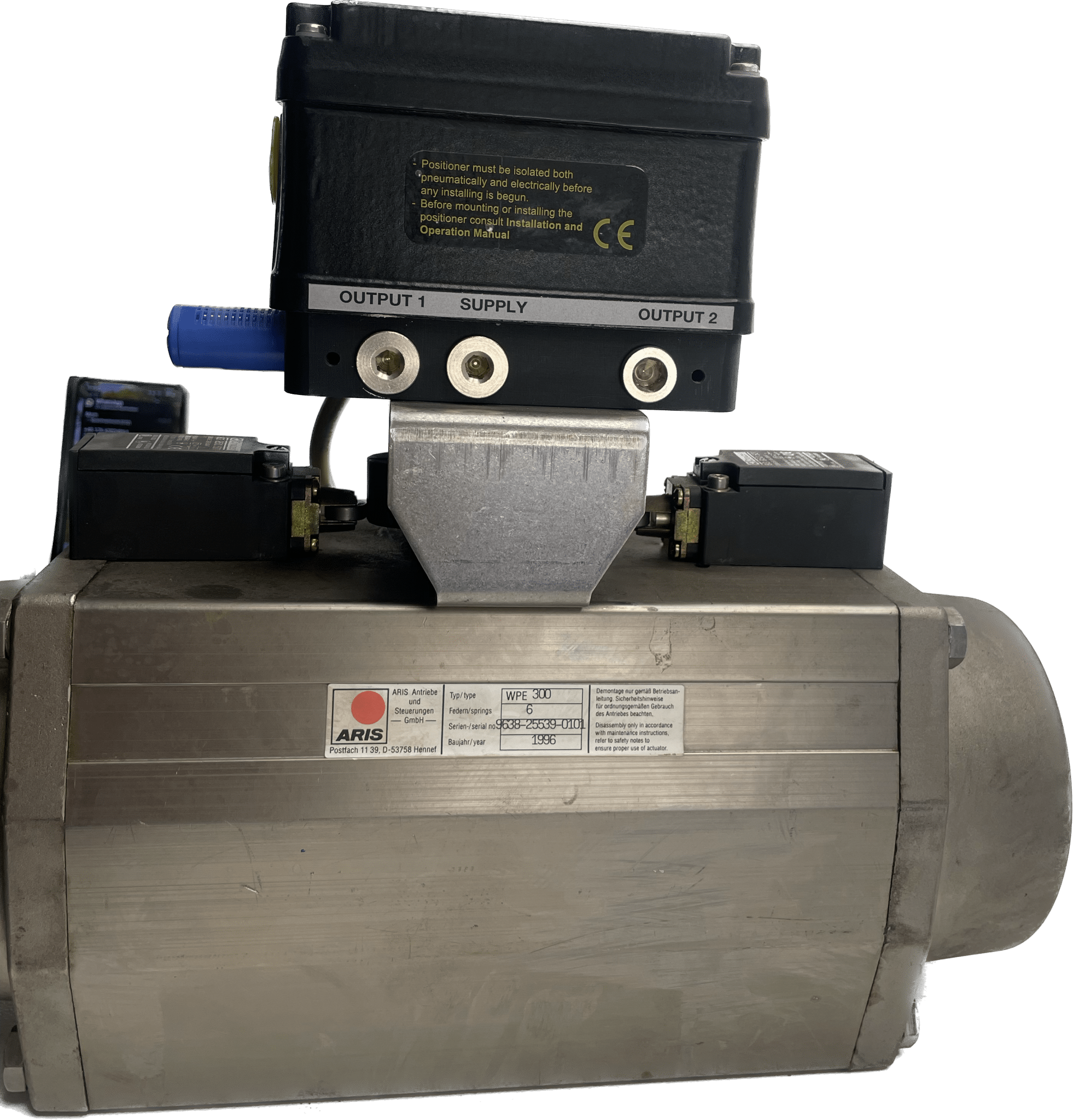 ARIS / EL-O-Matic WPE300F20 Rotary - #product_category# | Klenk Maschinenhandel