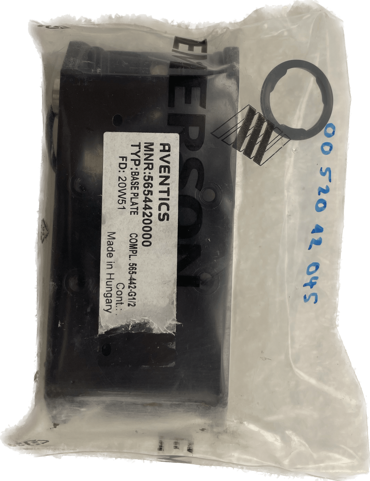 Aventics Base plate 26 mm - #product_category# | Klenk Maschinenhandel