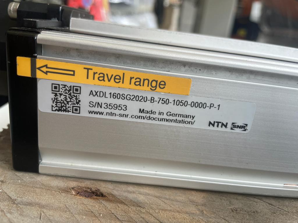 AXDL160SG2020-B-750-1050-0000-P-1 - #product_category# | Klenk Maschinenhandel