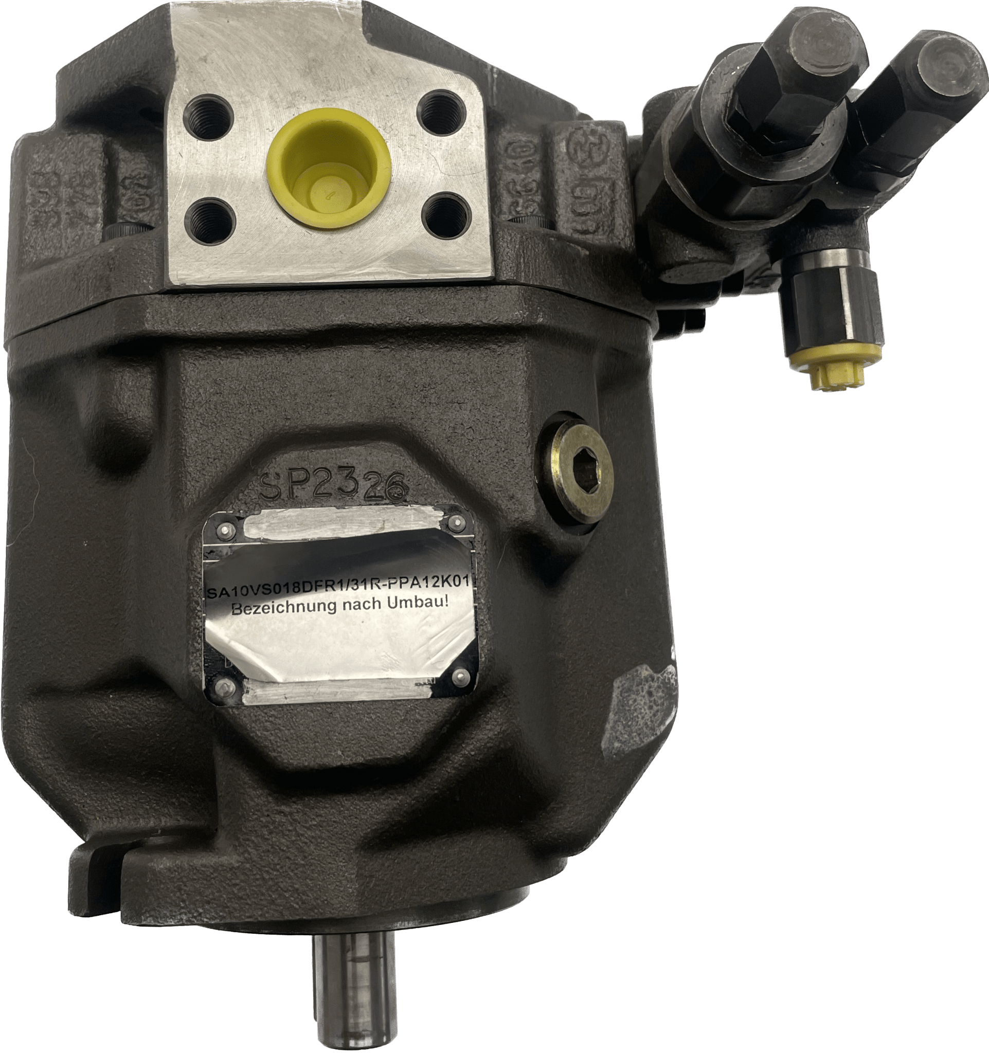 Axialkolbenpumpe SA10VS018DFR1/31R-PPA12K01 - #product_category# | Klenk Maschinenhandel