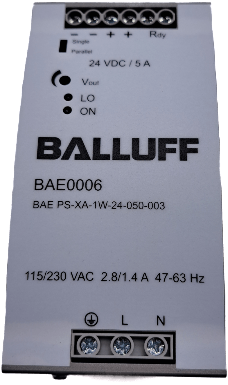 BALLUFF BAE0006 Netzgeräte für den Schaltschrank - #product_category# | Klenk Maschinenhandel