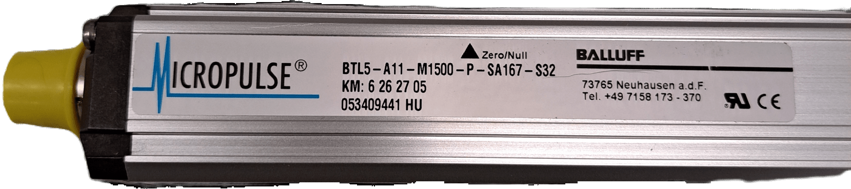 BALLUFF BTL5-A11-M1500-P-SA167-S32 - #product_category# | Klenk Maschinenhandel