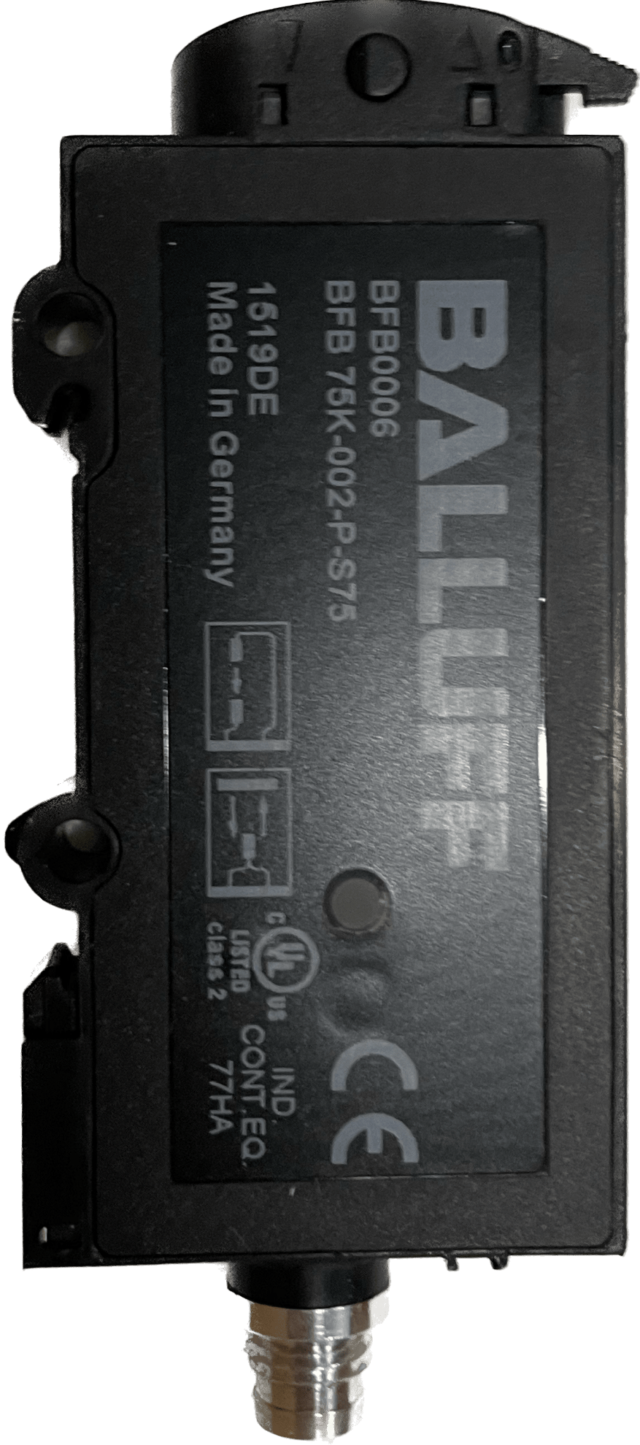 BALLUFF Faserbasisgeräte für Kunststoff- und Glasfasern BFB 75K-002-P-S75 - #product_category# | Klenk Maschinenhandel