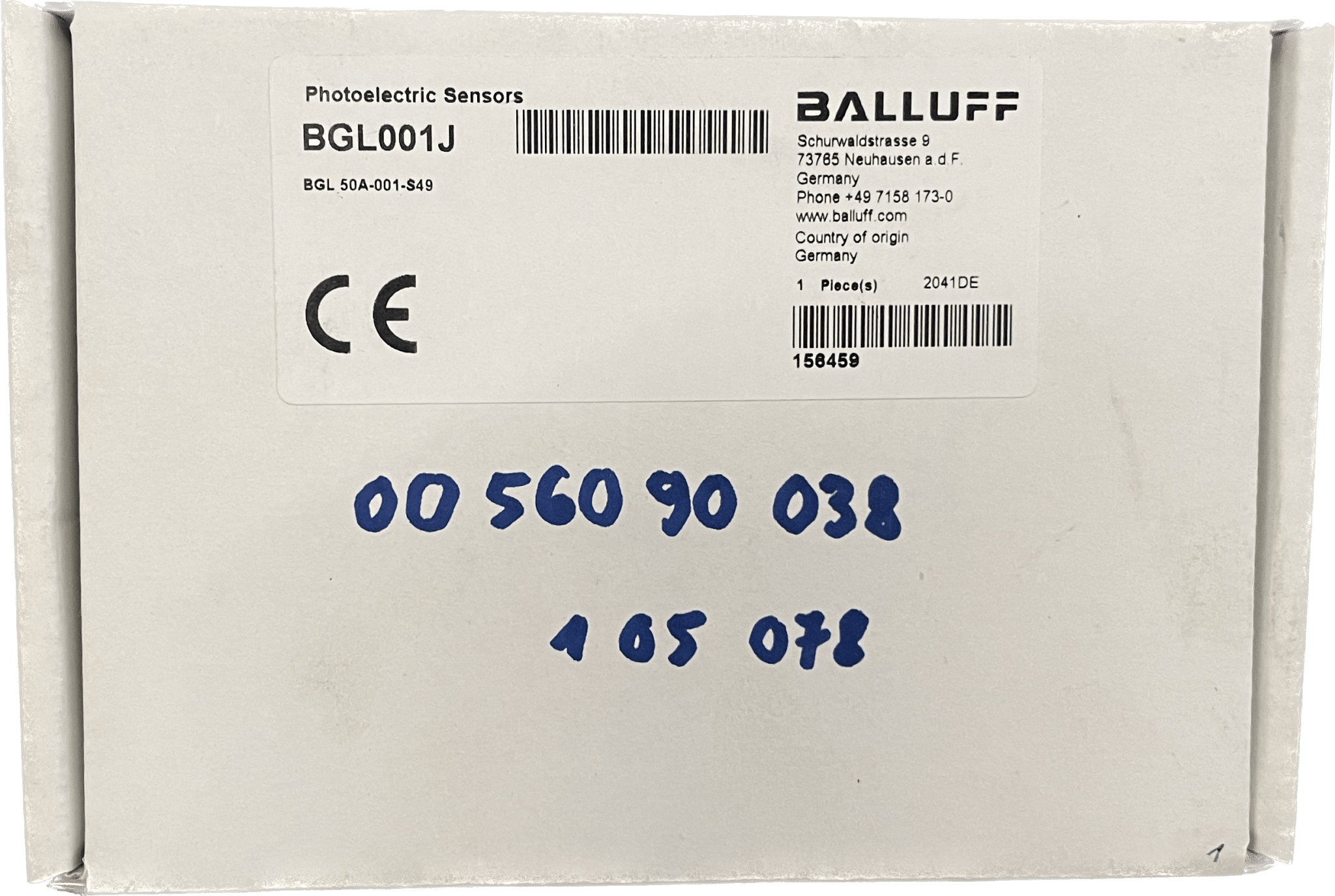 BALLUFF Gabellichtschranken BGL 50A-001-S49 - #product_category# | Klenk Maschinenhandel