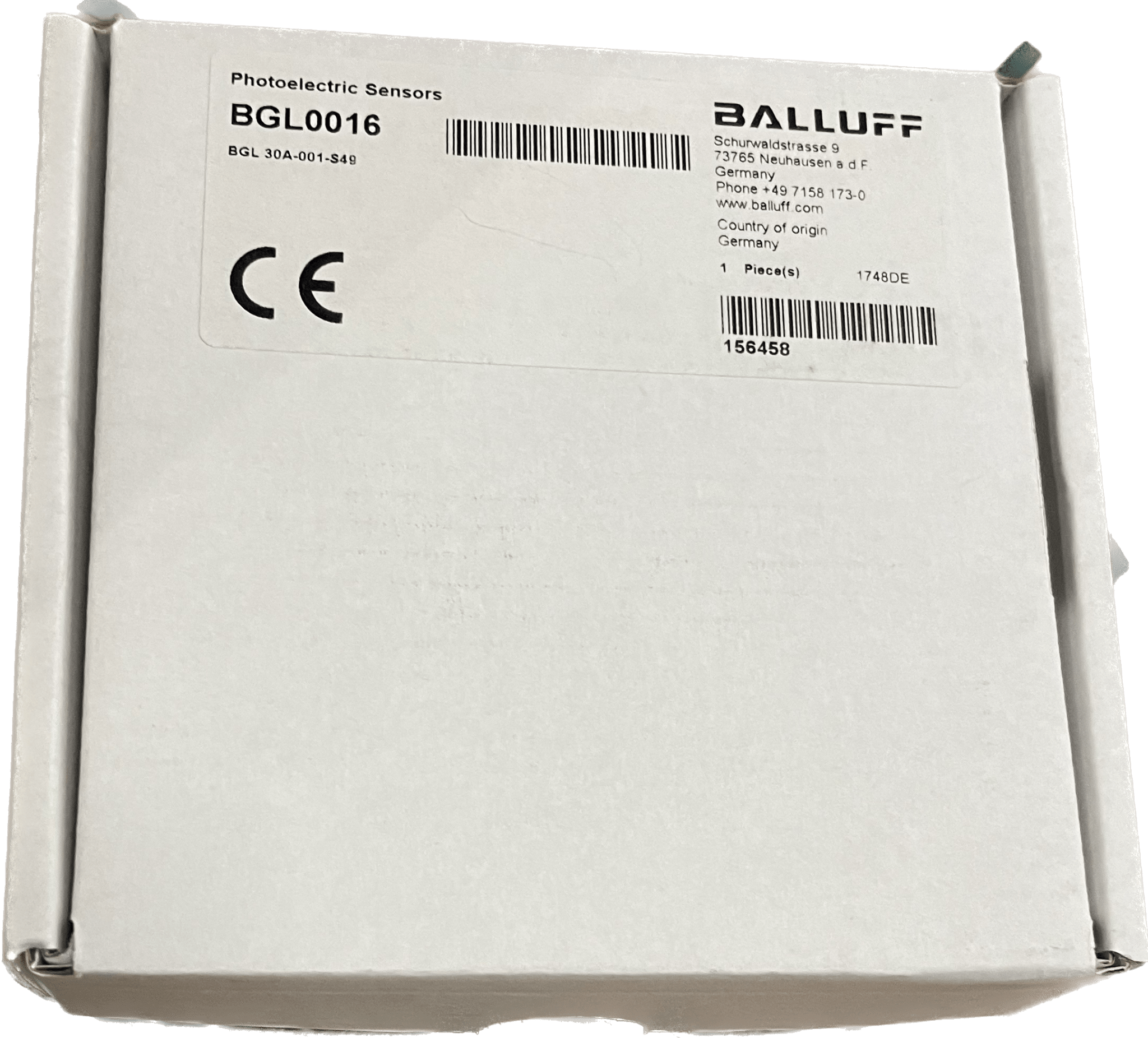 BALLUFF Gabellichtschranken im Metallgehäuse BGL 30A-001-S49 - #product_category# | Klenk Maschinenhandel