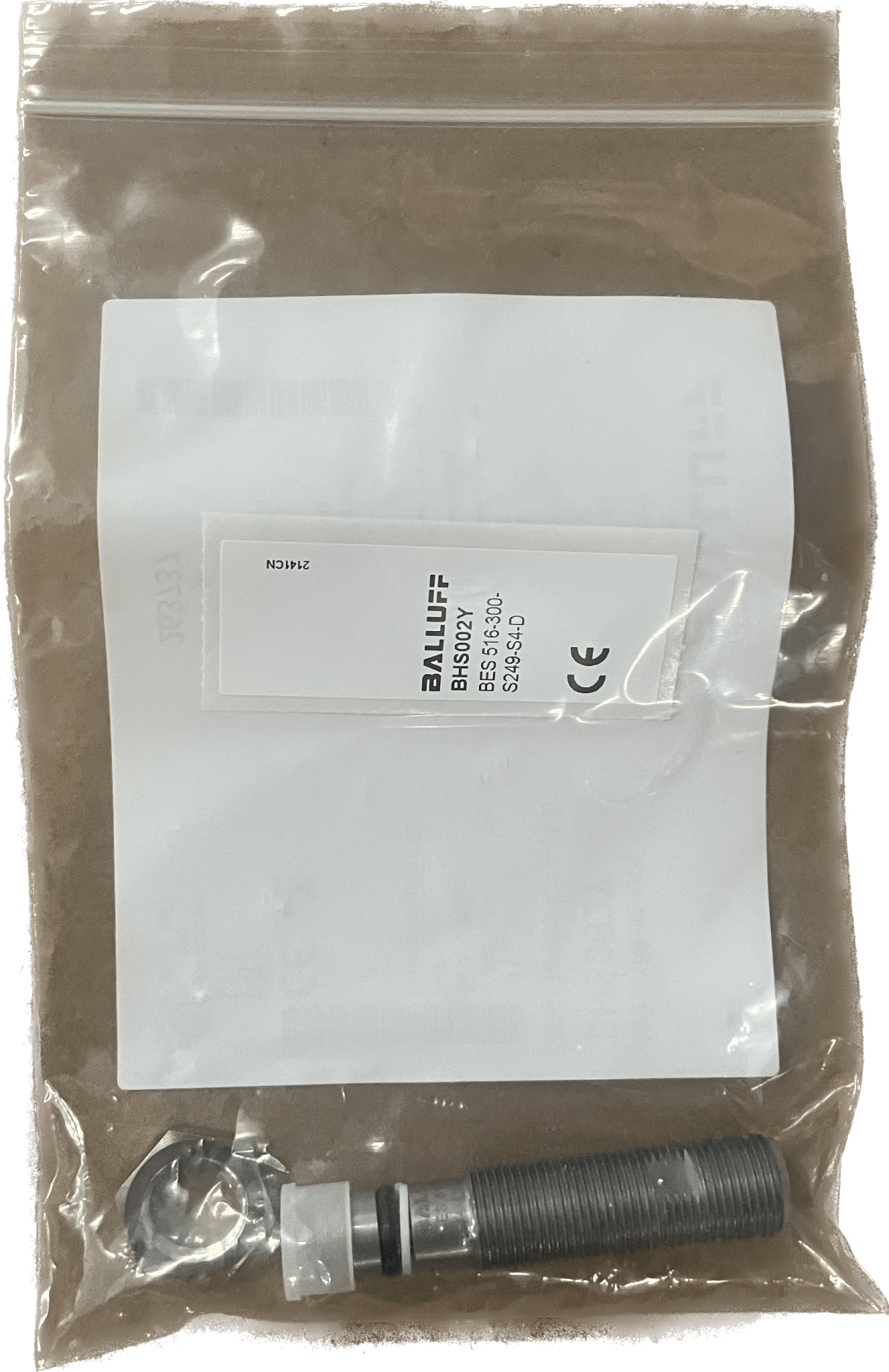 BALLUFF Hochdruckfeste induktive Sensoren BHS002Y - #product_category# | Klenk Maschinenhandel