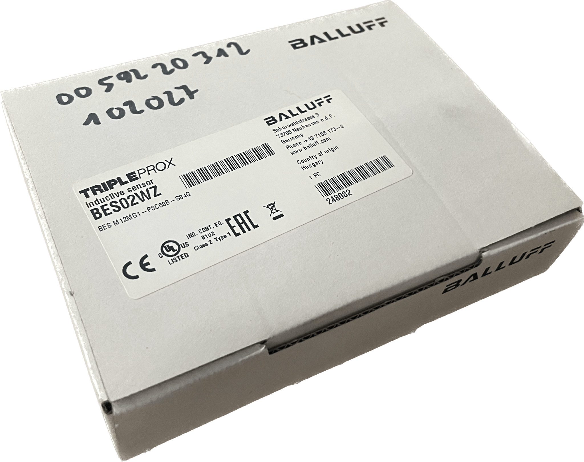 BALLUFF Induktive Standardsensoren mit Vorzugstypen BES M12MG1-PSC60B-S04G - #product_category# | Klenk Maschinenhandel