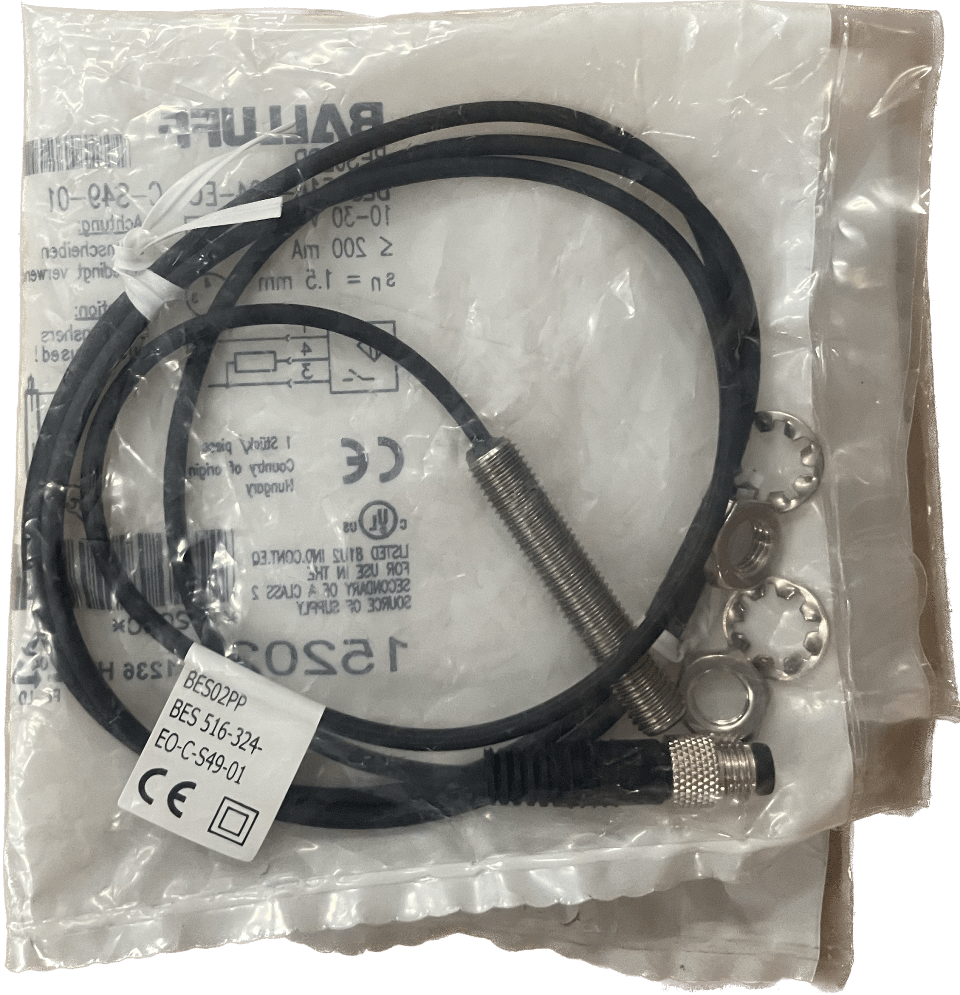 BALLUFF Induktive Standardsensoren mit Vorzugstypen BES02PP - #product_category# | Klenk Maschinenhandel