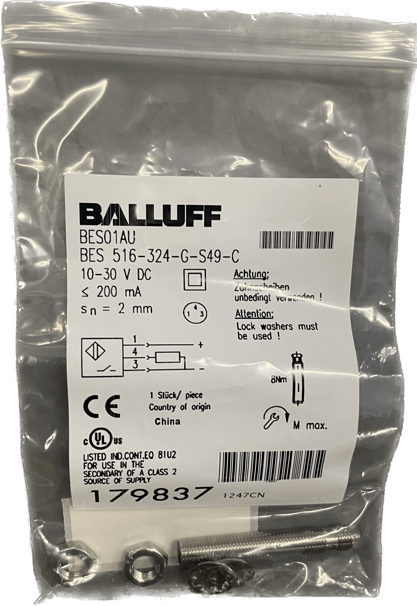 BALLUFF Induktive Standardsensoren mit Vorzugstypen - #product_category# | Klenk Maschinenhandel