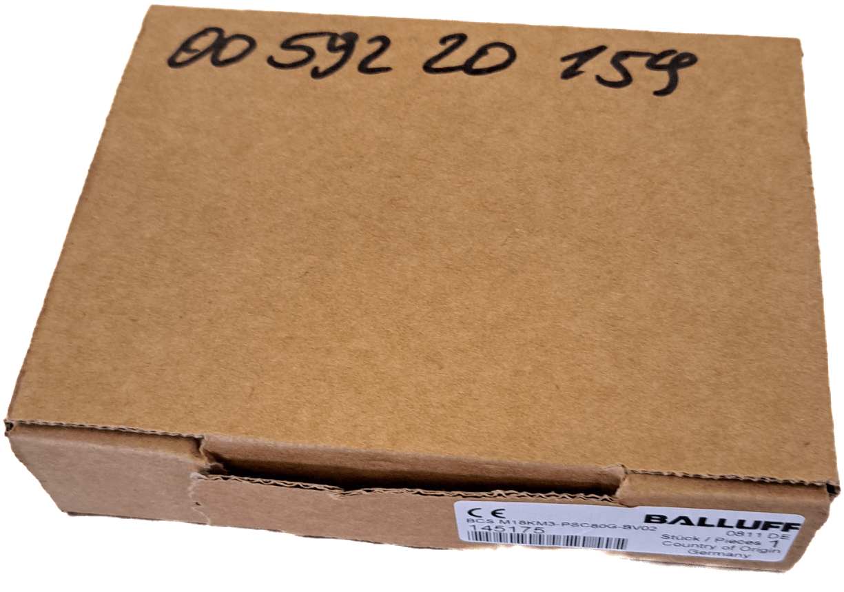 BALLUFF Kapazitive Sensoren mit besonderen Eigenschaften BCS M18KM3-PSC80G-BV02 - #product_category# | Klenk Maschinenhandel