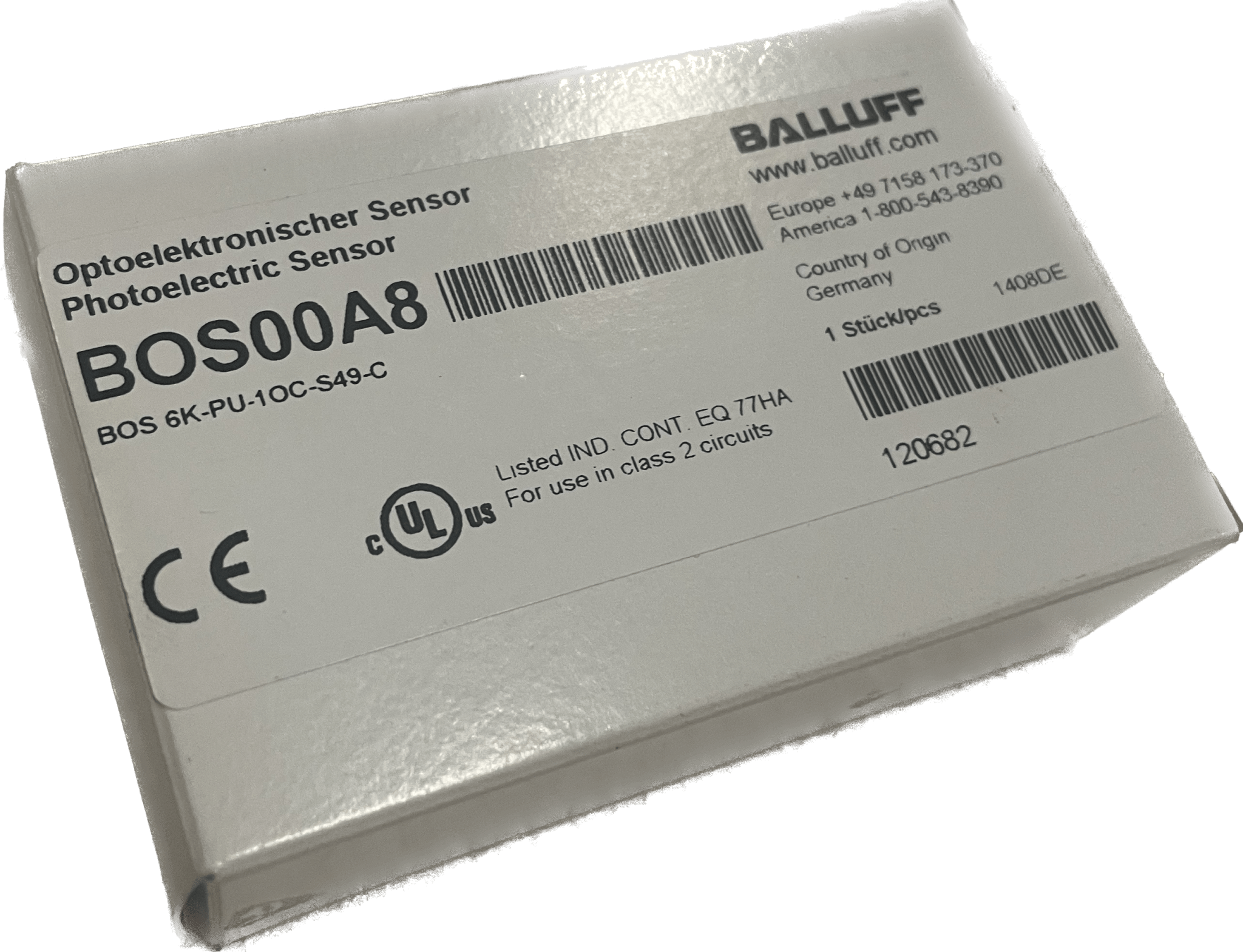 BALLUFF Lichtaster BOS 6K-PU-1OC-S49-C - #product_category# | Klenk Maschinenhandel