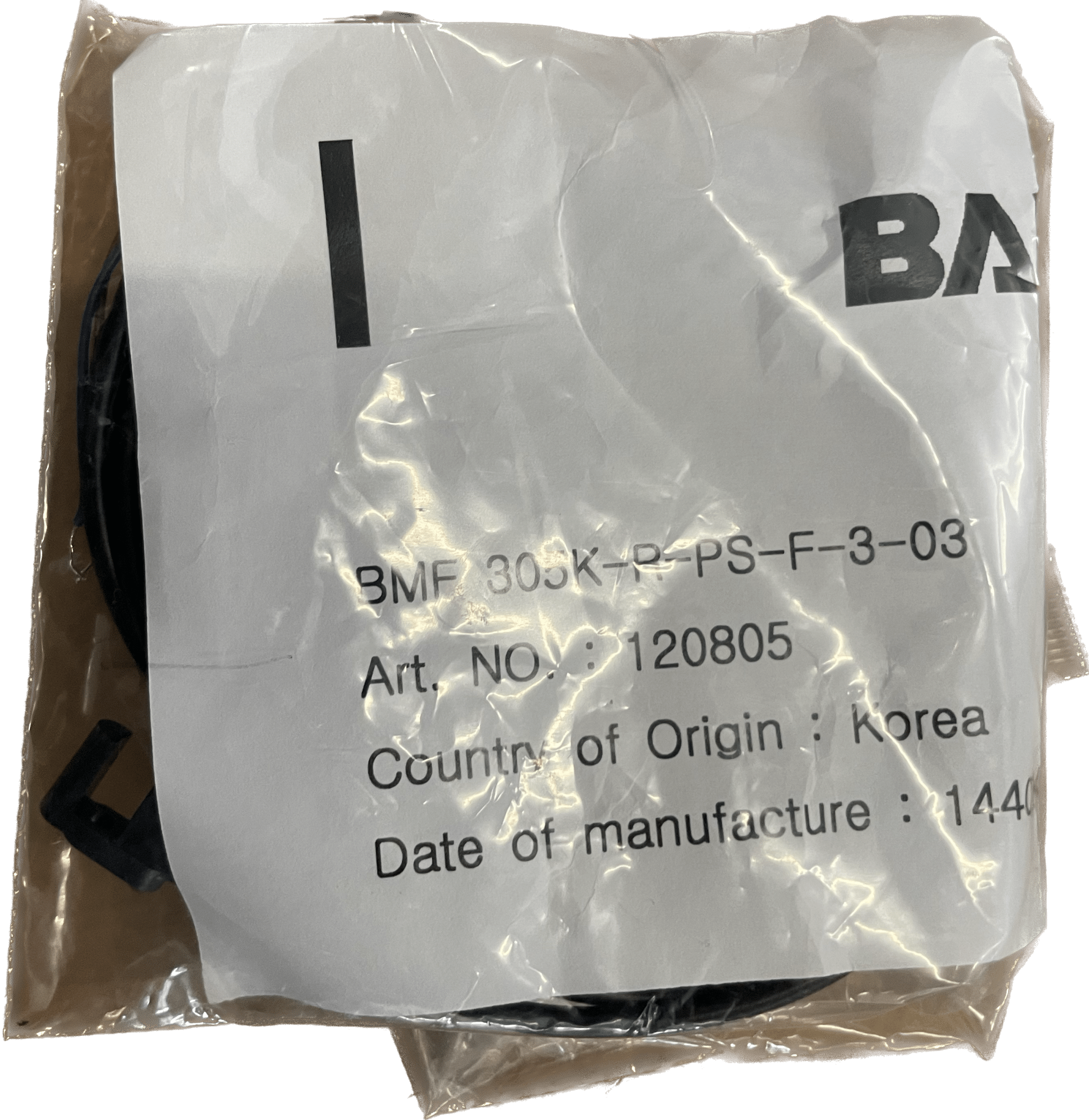 BALLUFF Magnetfeld-Sensoren für mehrere Nutformen BMF 305K-R-PS-F-3-03 - #product_category# | Klenk Maschinenhandel