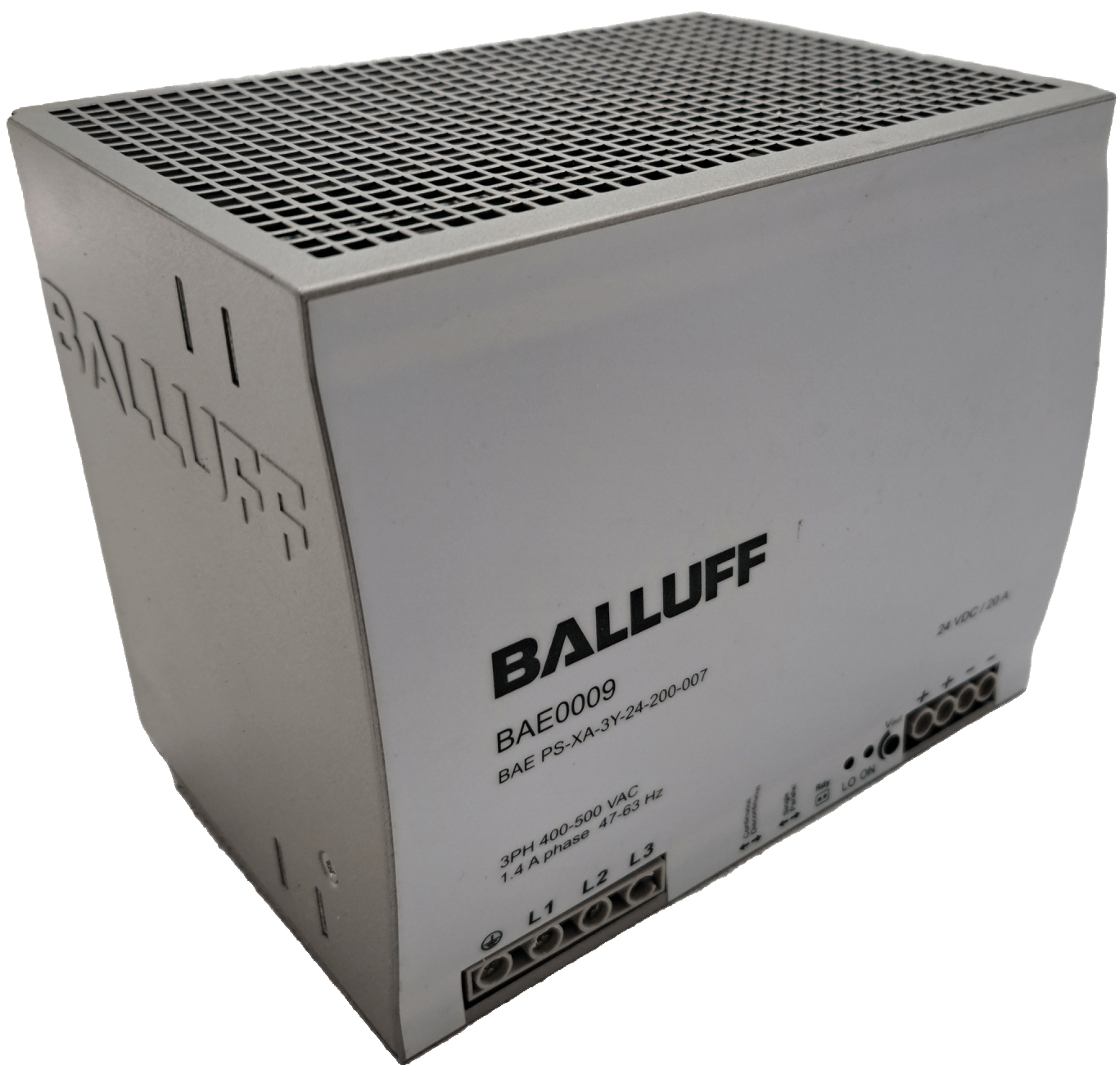 Balluff Netzgerät BAE PS-XA-3Y-24-200-007 / BAE0009 - #product_category# | Klenk Maschinenhandel