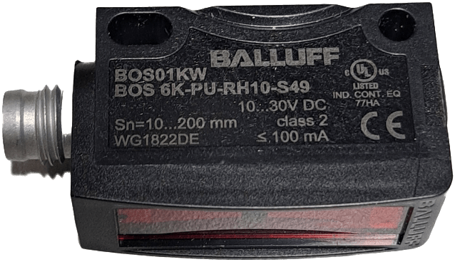 BALLUFF Optoelektronischer Sensor BOS01KW - #product_category# | Klenk Maschinenhandel