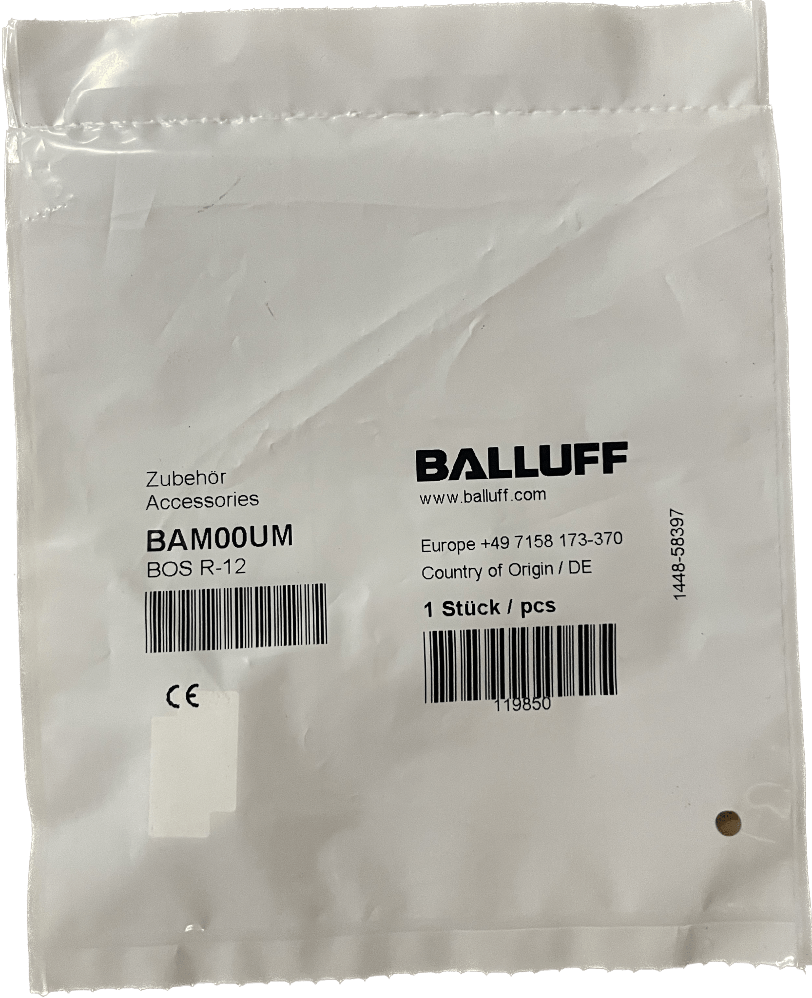 BALLUFF Reflektoren und Reflexfolien für Optoelektronische Reflexionslichtschranken - #product_category# | Klenk Maschinenhandel