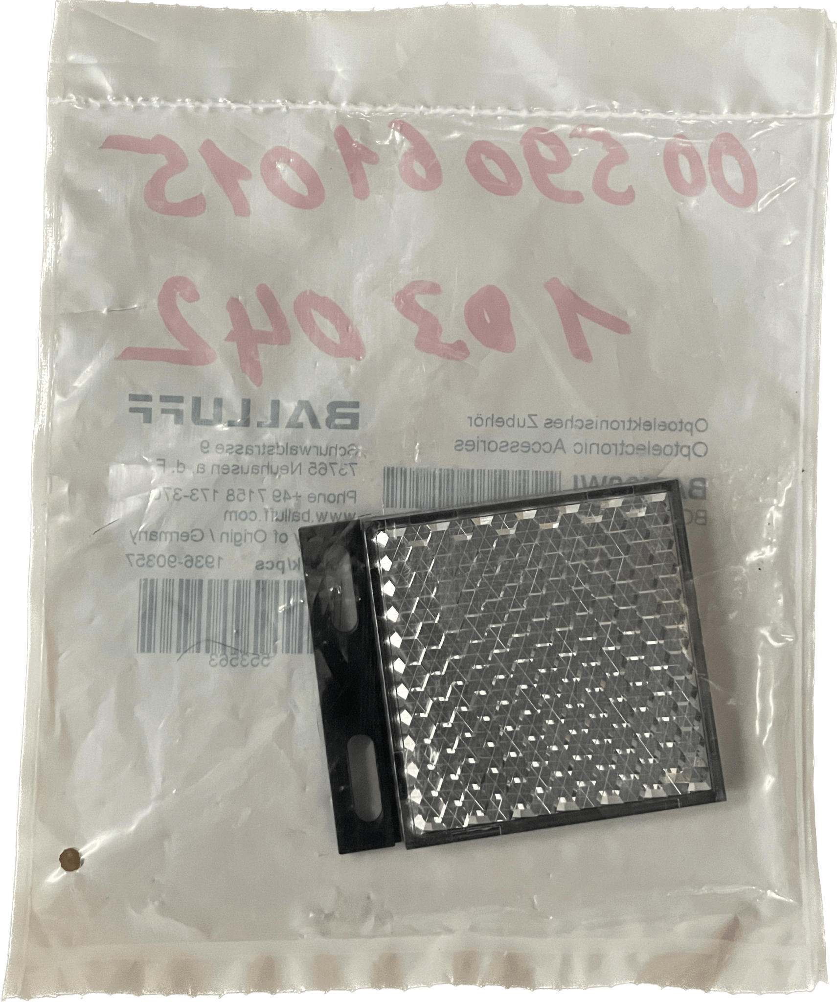 BALLUFF Reflektoren und Reflexfolien für Optoelektronische Reflexionslichtschranken - #product_category# | Klenk Maschinenhandel