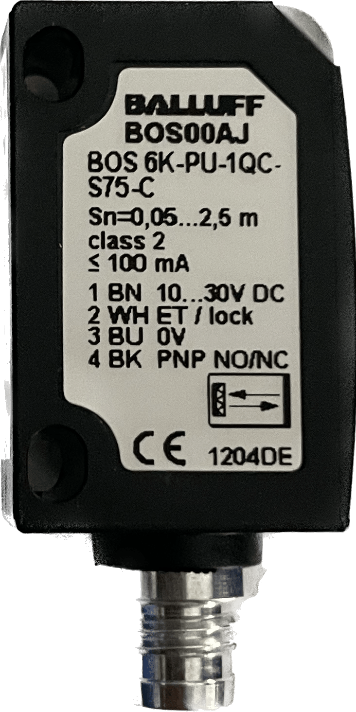 BALLUFF Reflexionslichtschranke BOS 6K-PU-1QC-S75-C - #product_category# | Klenk Maschinenhandel