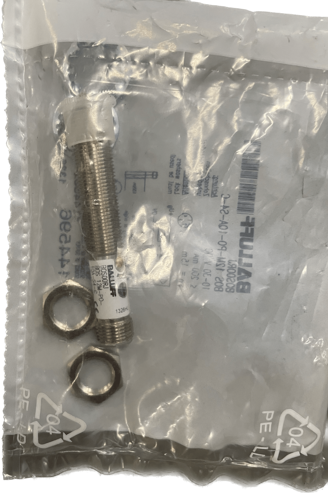 Balluff Reflexionslichtschranken BOS 12M-PO-PR10-S4 - #product_category# | Klenk Maschinenhandel