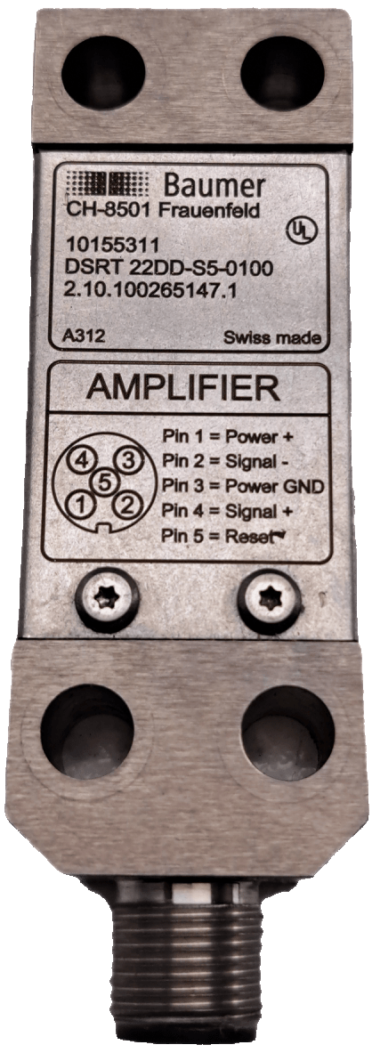 Baumer Dehnungssensoren DSRT 22DD-S5-0100 - #product_category# | Klenk Maschinenhandel