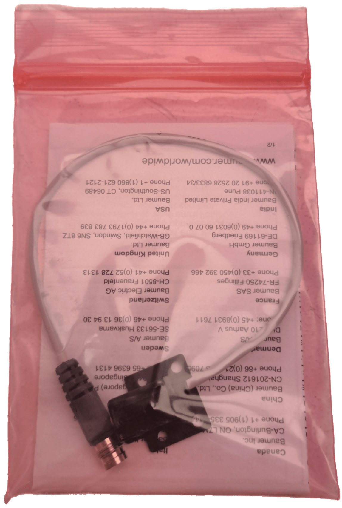 Baumer Reflexions-Lichttaster mit Intensitätsunterscheidung / FZDK 07P6901/KS35A - #product_category# | Klenk Maschinenhandel