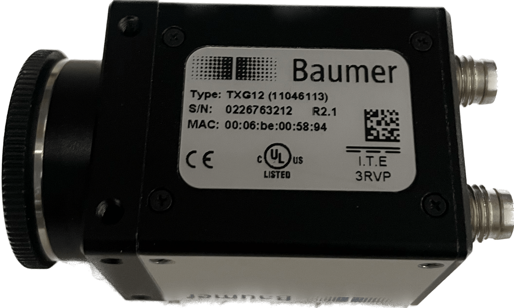 Baumer TXG12 Industriekamera - #product_category# | Klenk Maschinenhandel