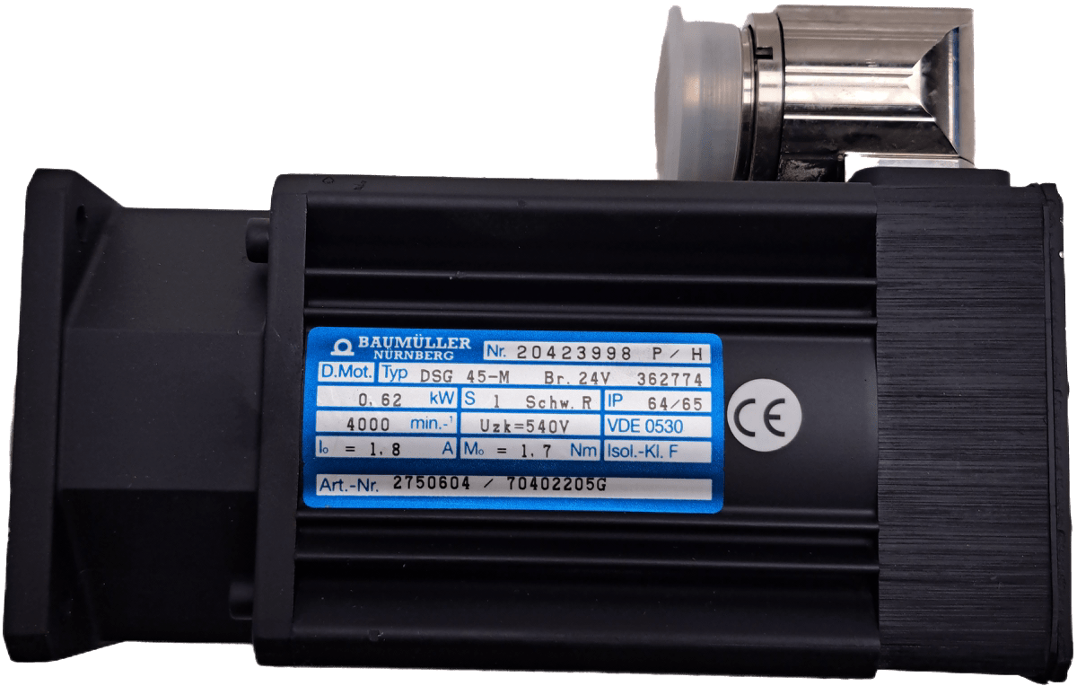 Baumüller DSG 45-M BR.24V 362774 - #product_category# | Klenk Maschinenhandel